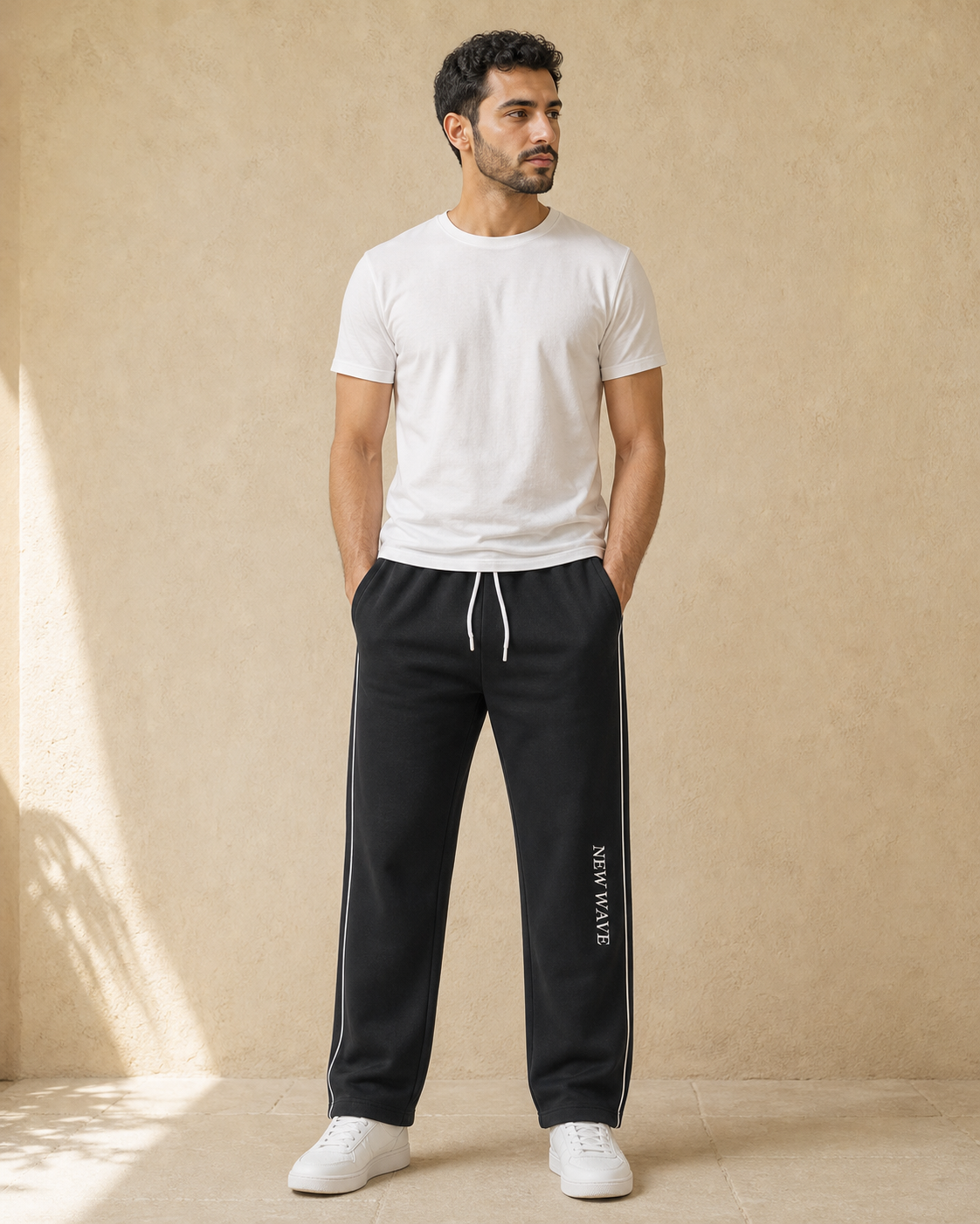 BLACK - on model