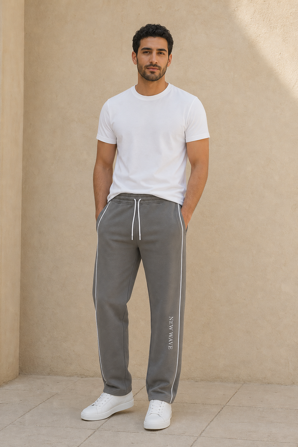 GREY - on model