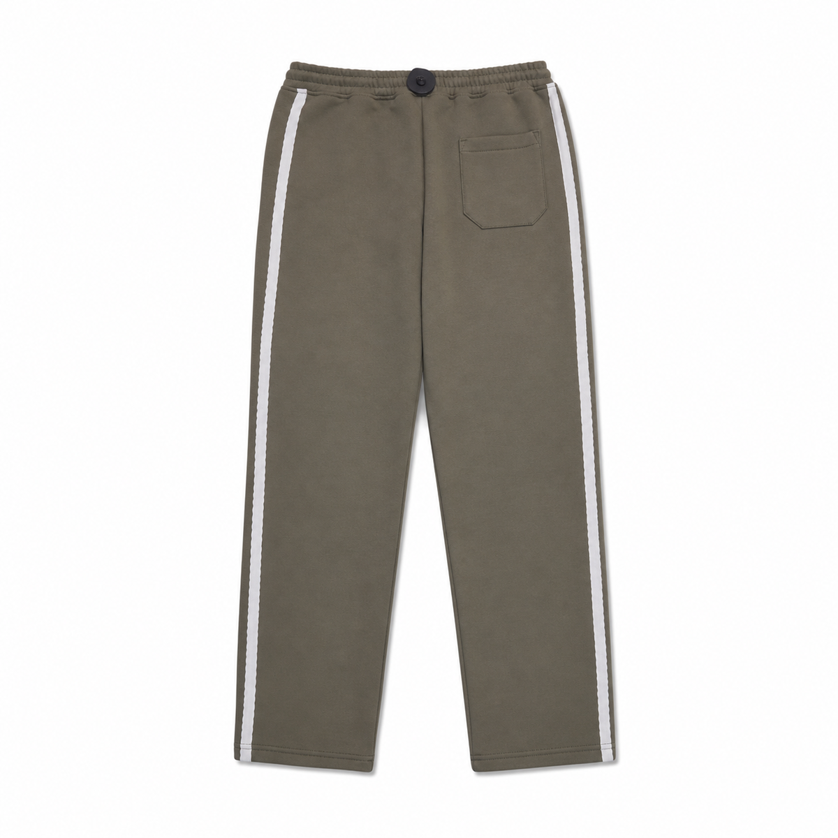 Men Fleece Straight Leg Sweatpants
