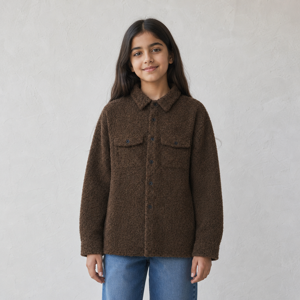 BROWN - on model