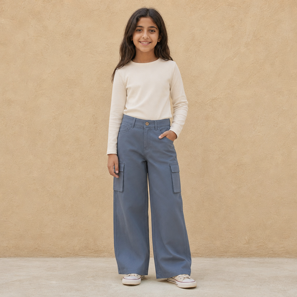 SKY BLUE - on model