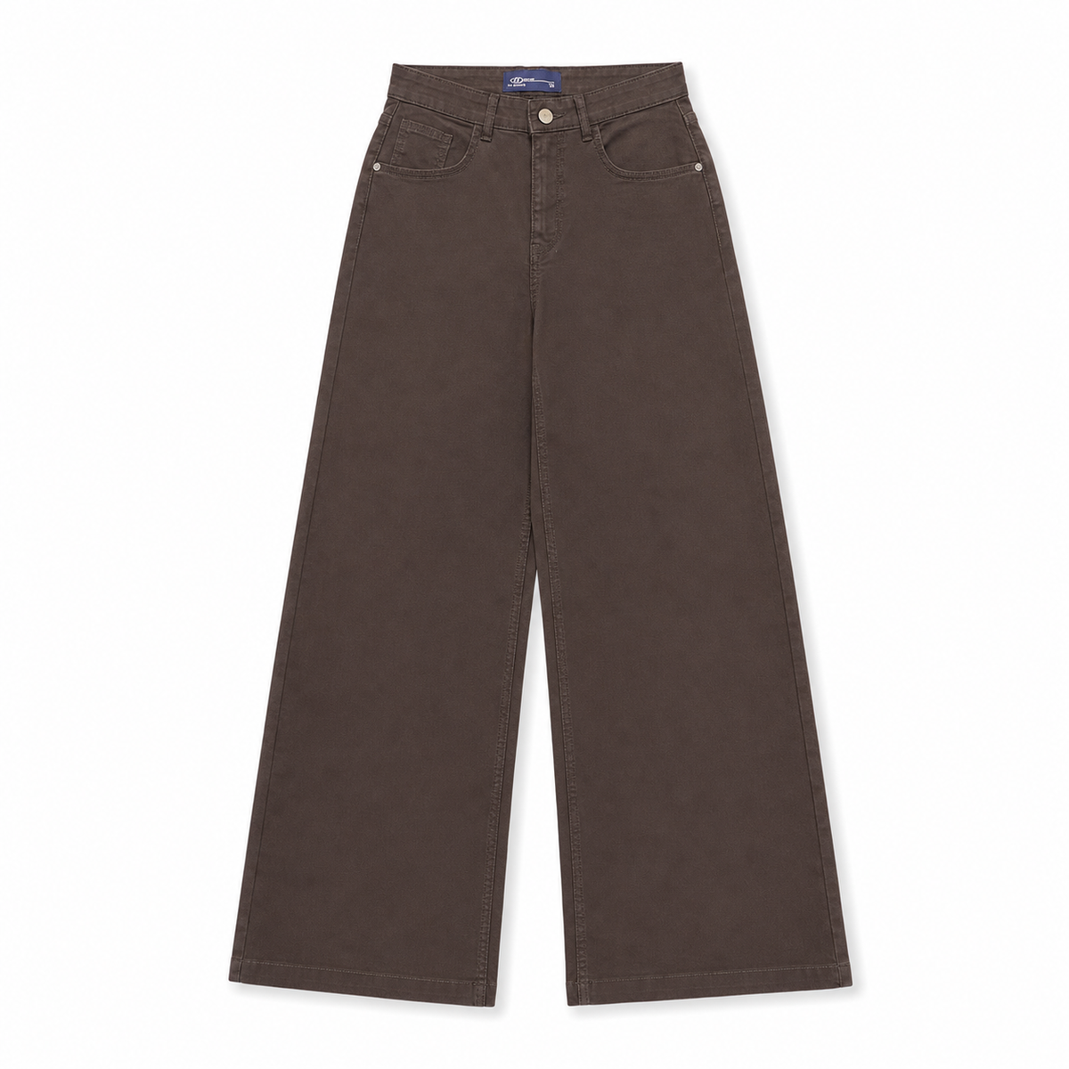 Women Wide Leg Gabardine Pants