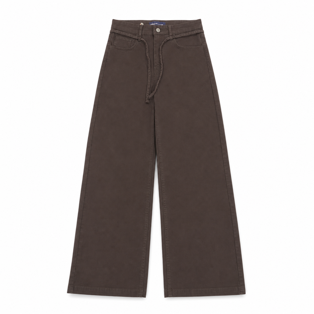 Women Wide Leg Gabardine Pants