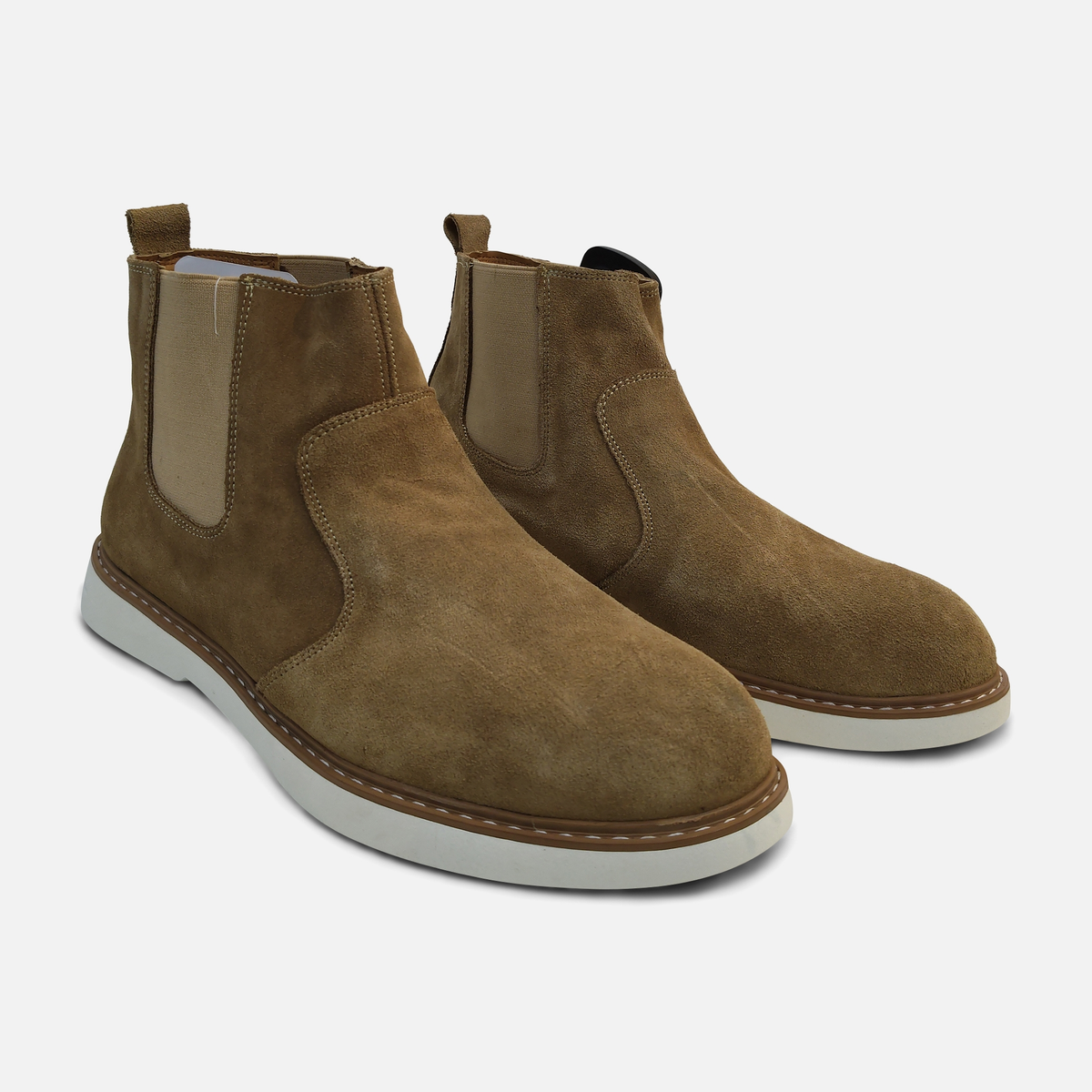 Men Suede Chelsea Boots