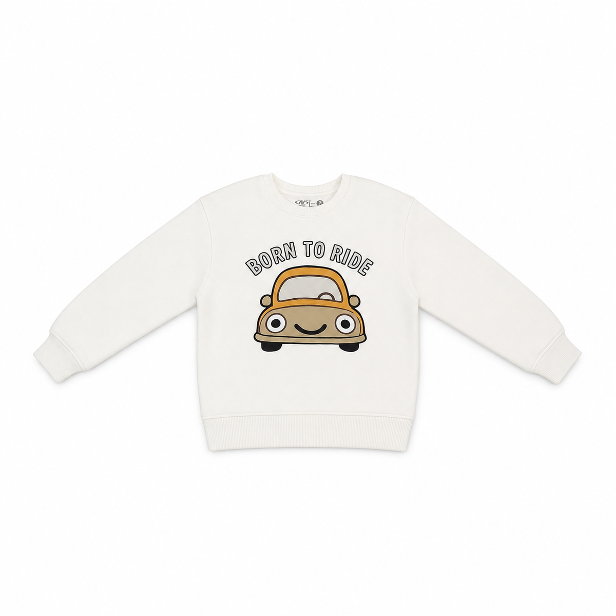 Boys Printed Crew Neck Sweatshirt