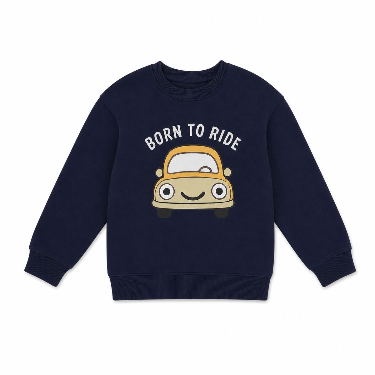 Boys Printed Crew Neck Sweatshirt