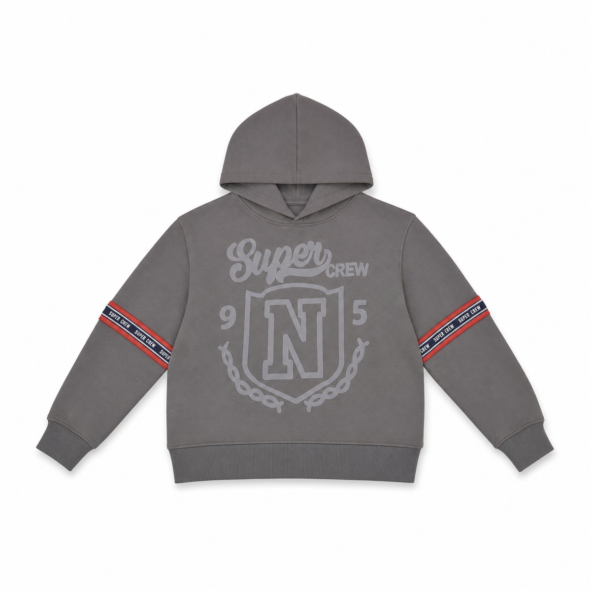 Kids Printed Hooded Sweatshirt