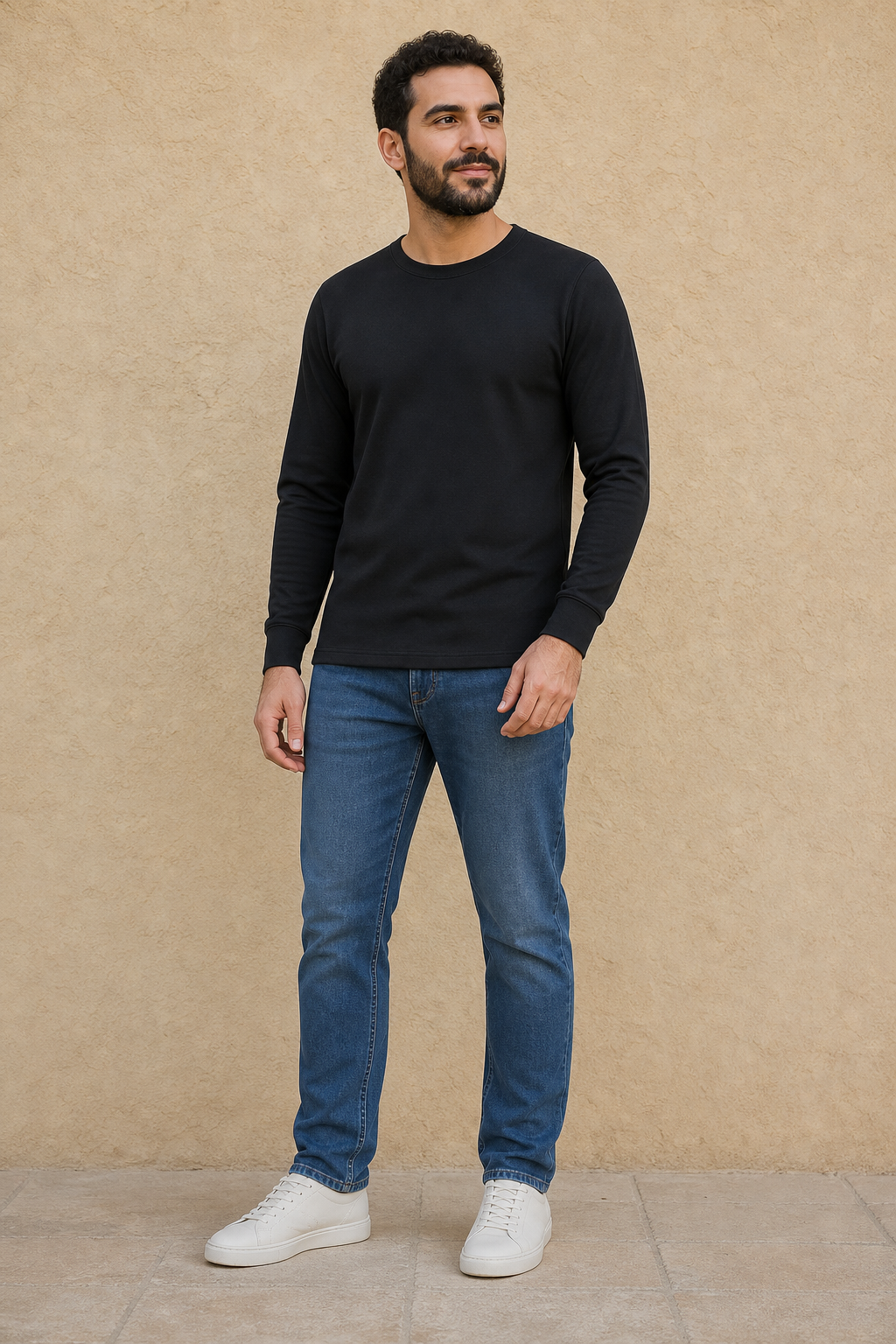 BLACK - on model