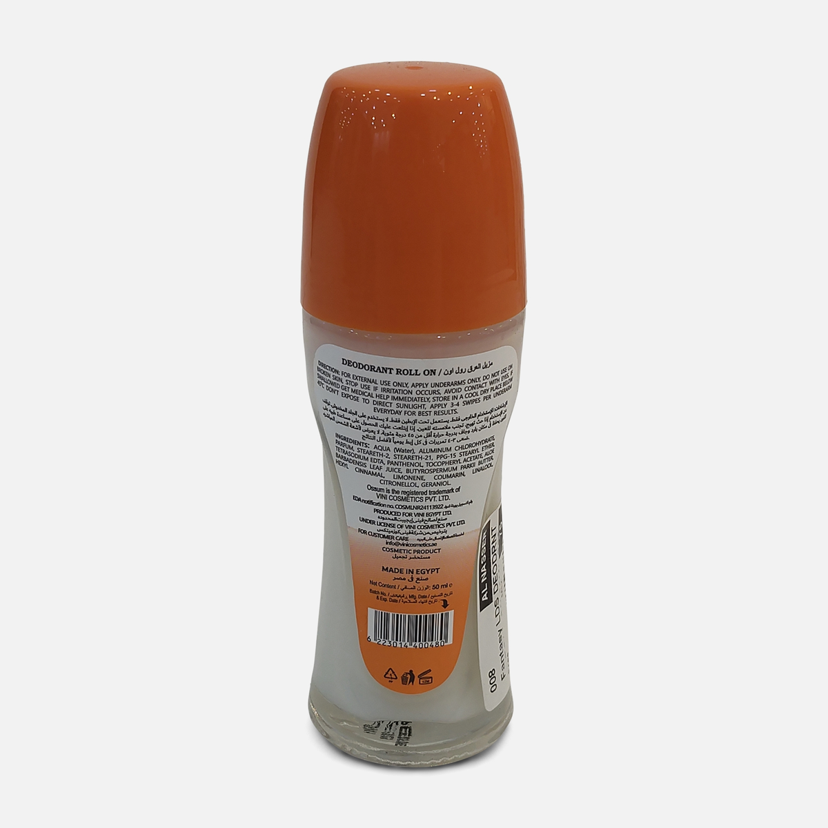 Women Alcohol Free Deodorant Roll On