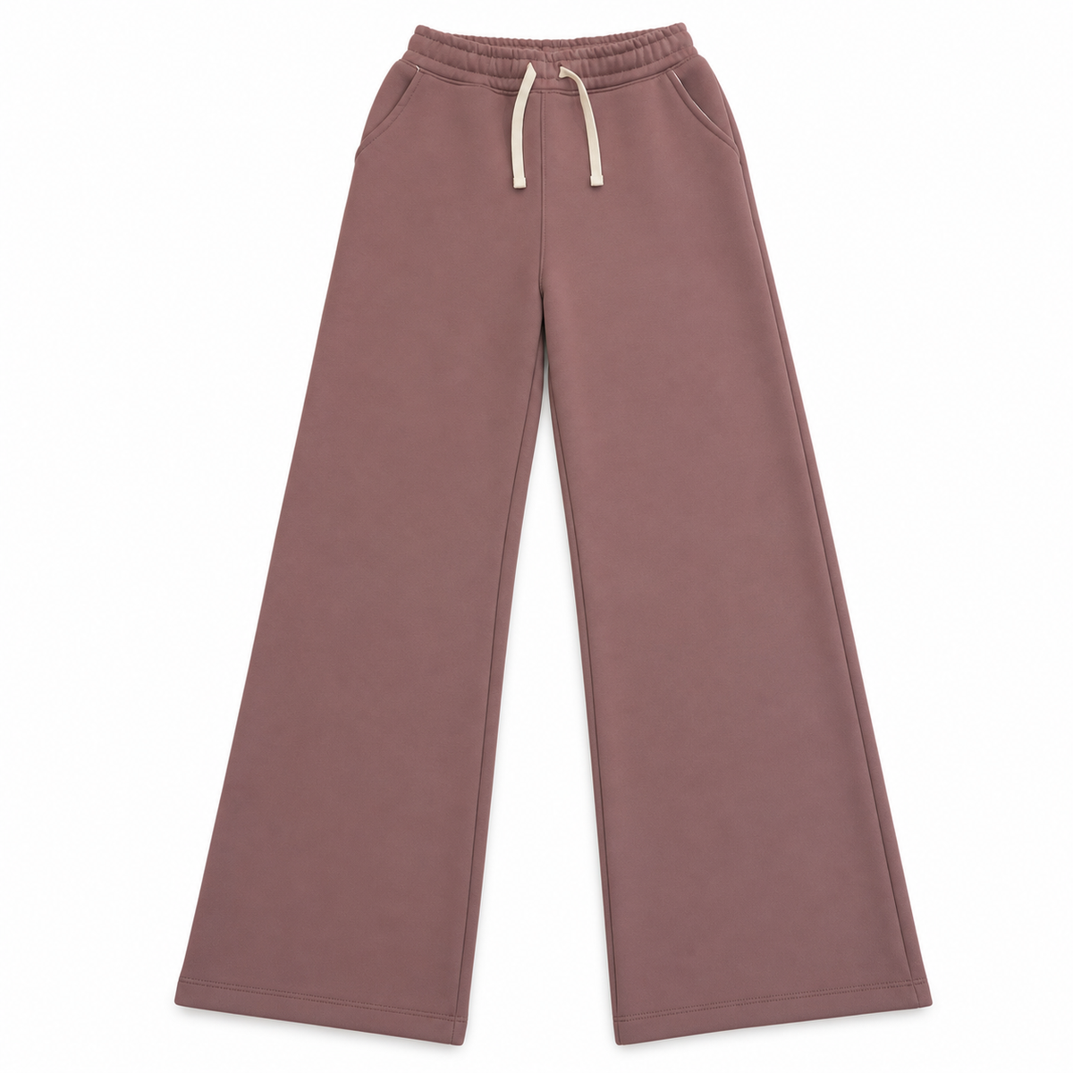 Women Wide Leg Drawstring Sweatpants