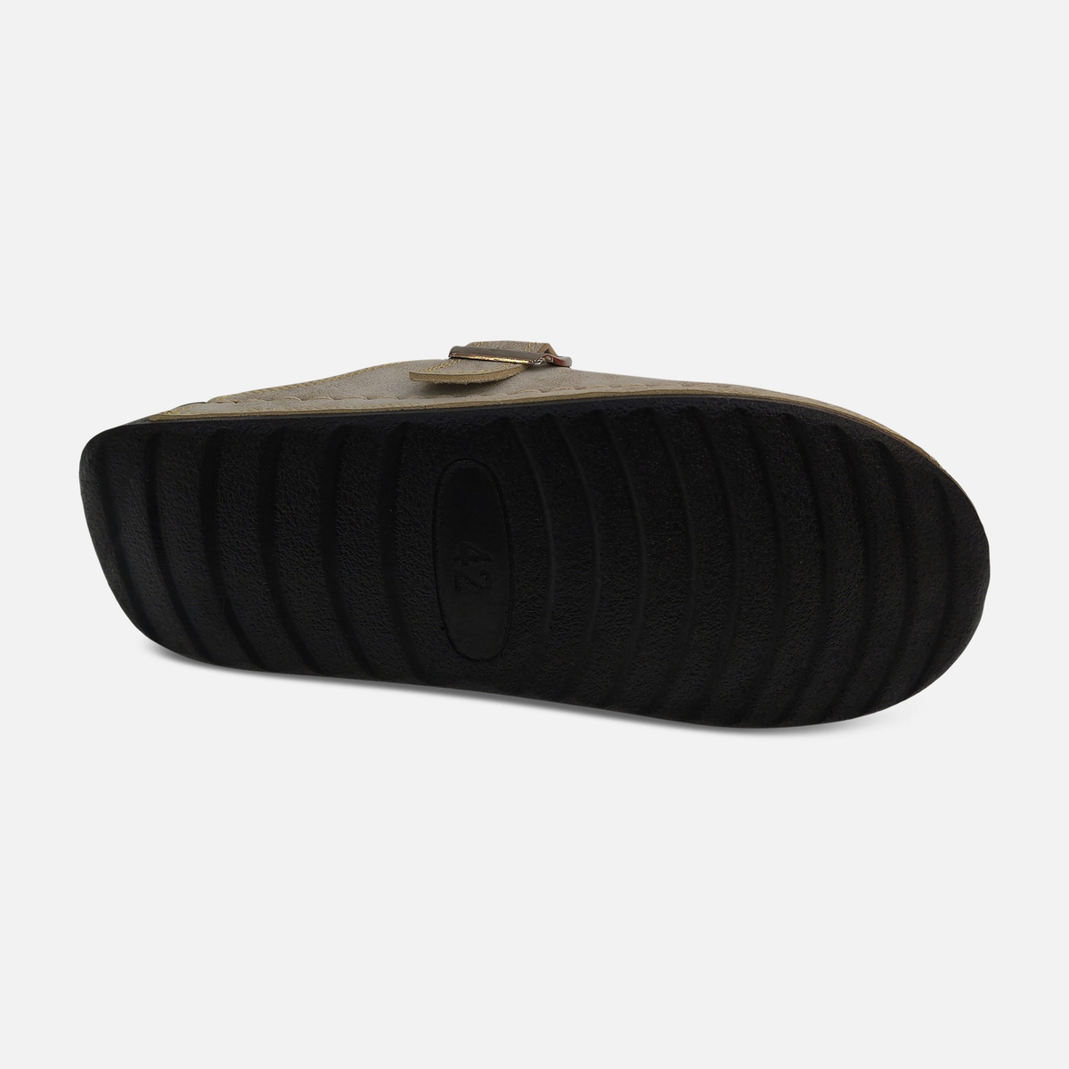 Men Buckle Strap Clog