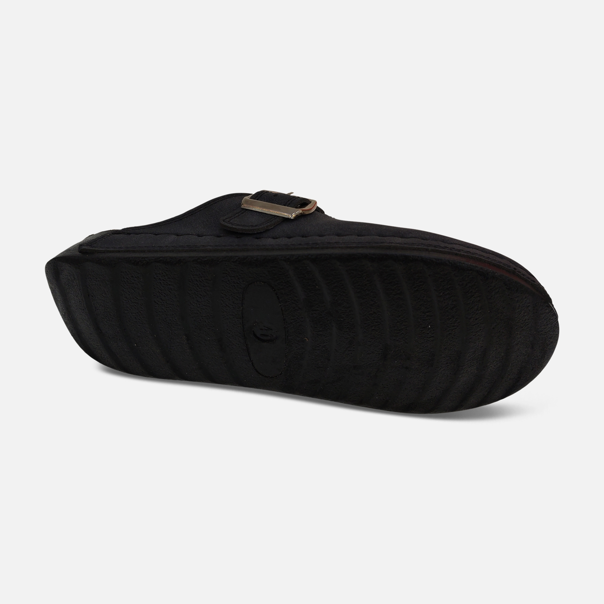 Men Buckle Strap Clog