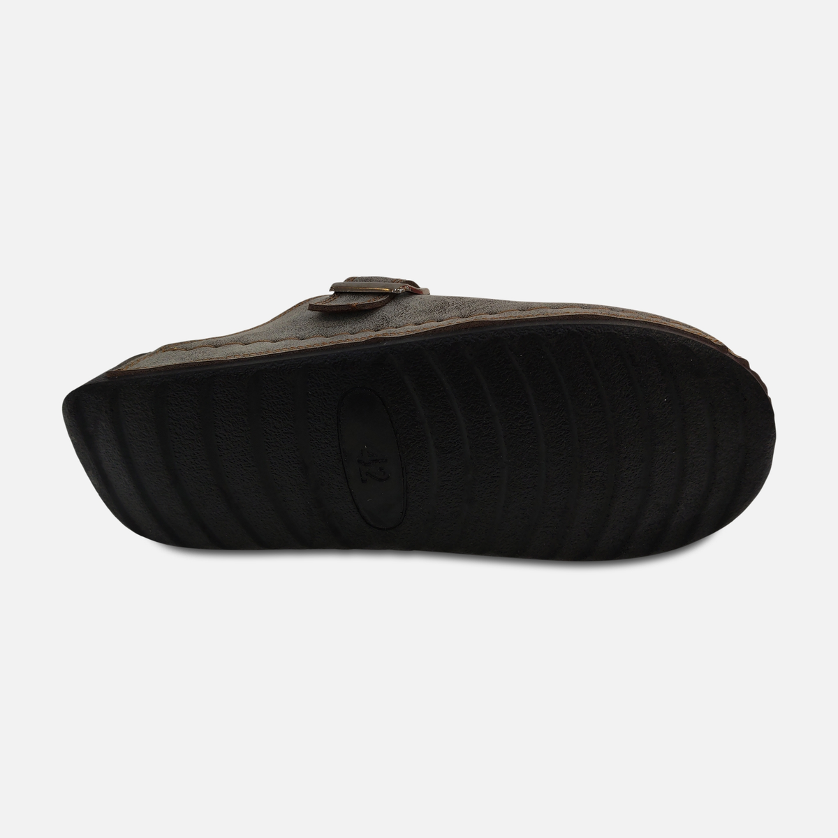 Men Buckle Strap Clog