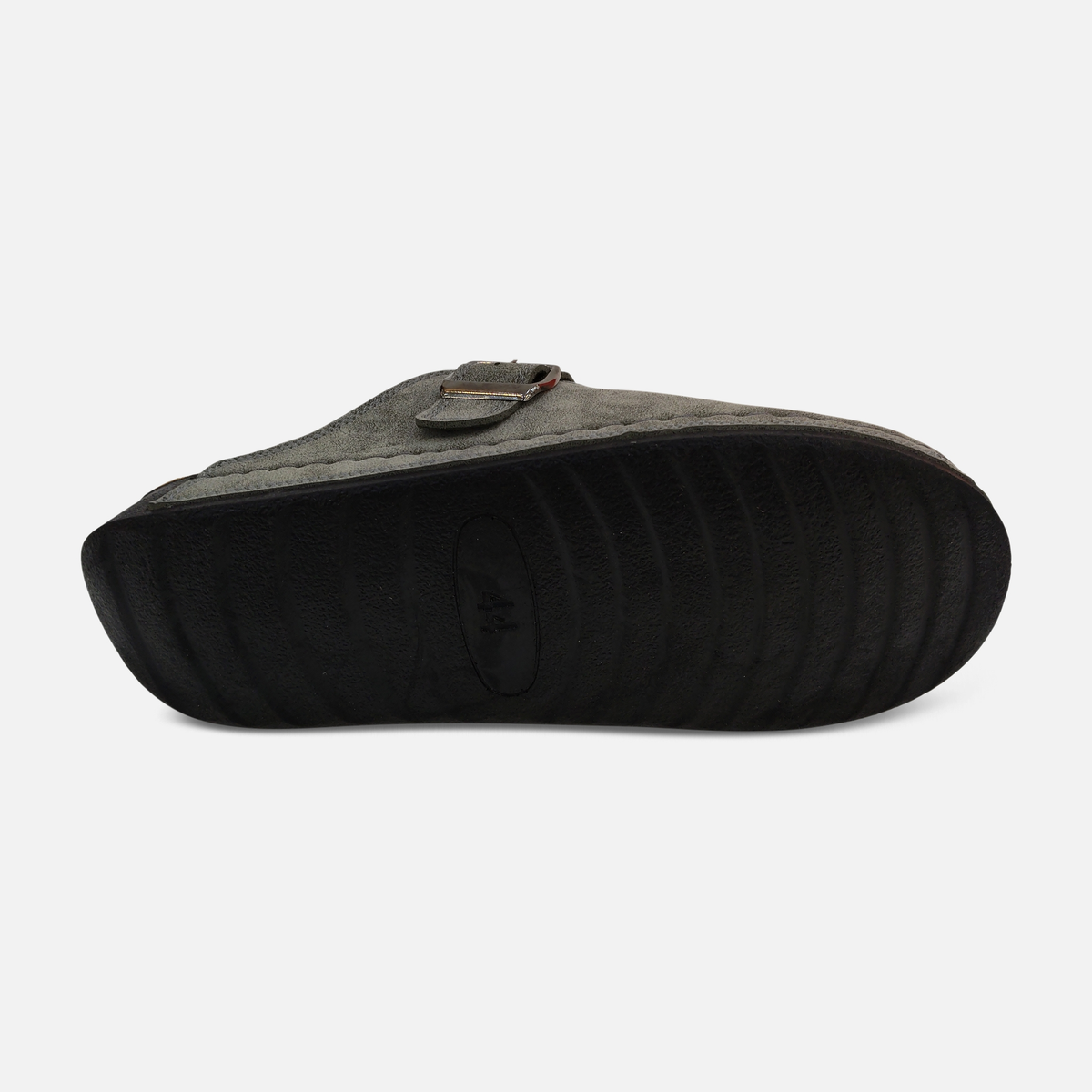 Men Buckle Strap Clog