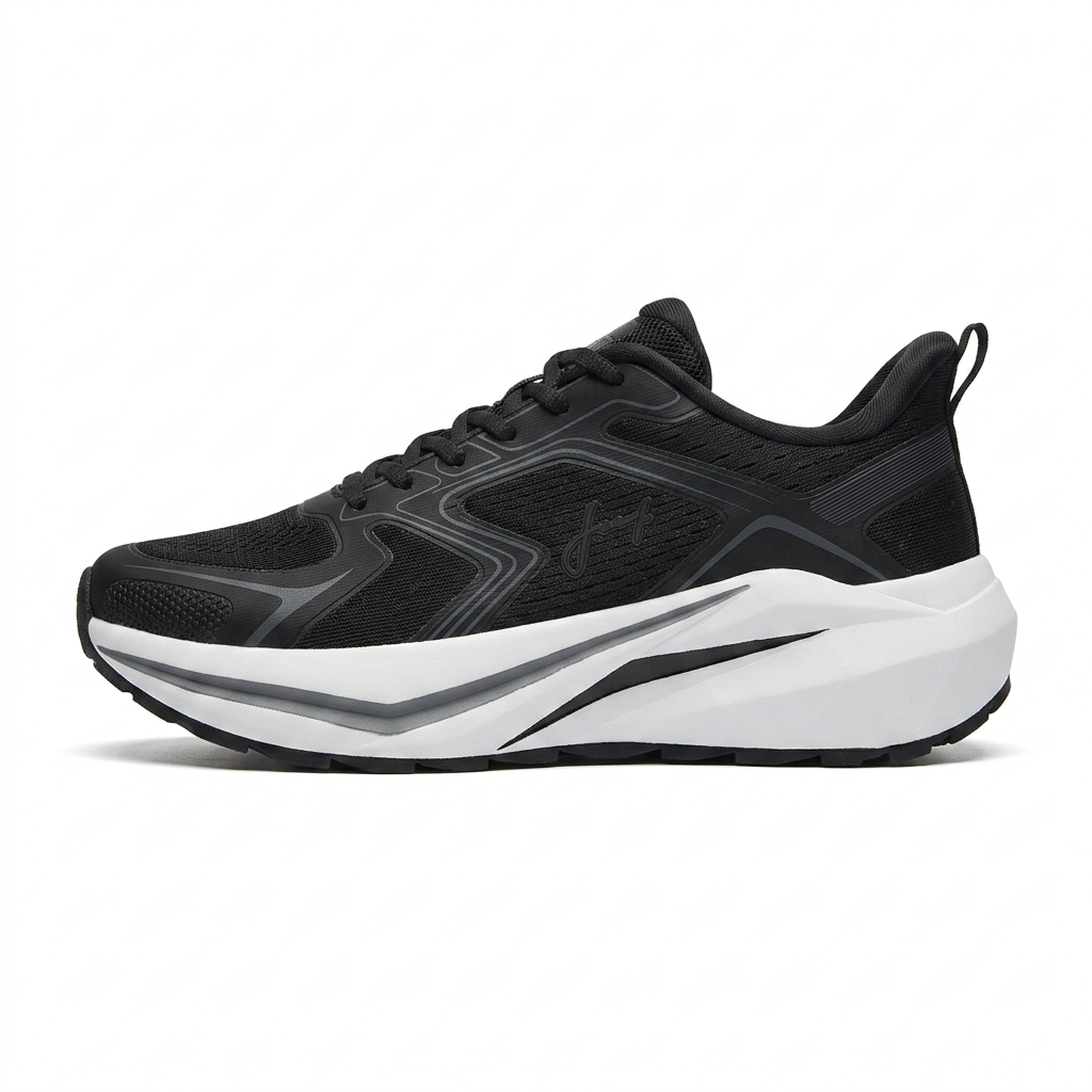 Lace Up Running Sneakers