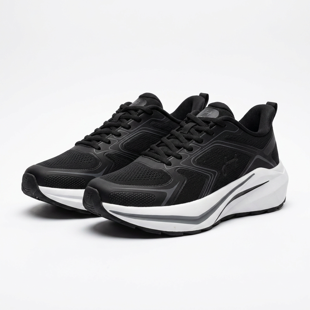Lace Up Running Sneakers