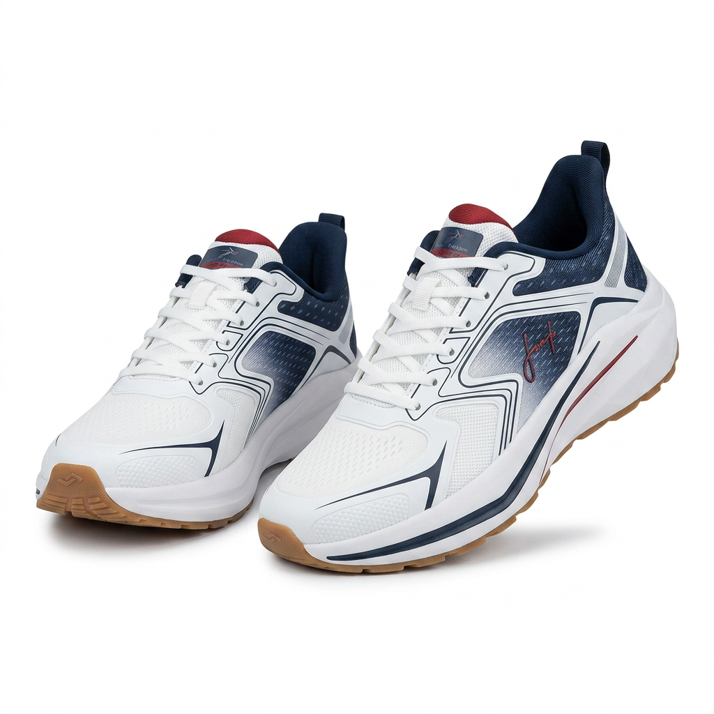 Lace Up Running Sneakers