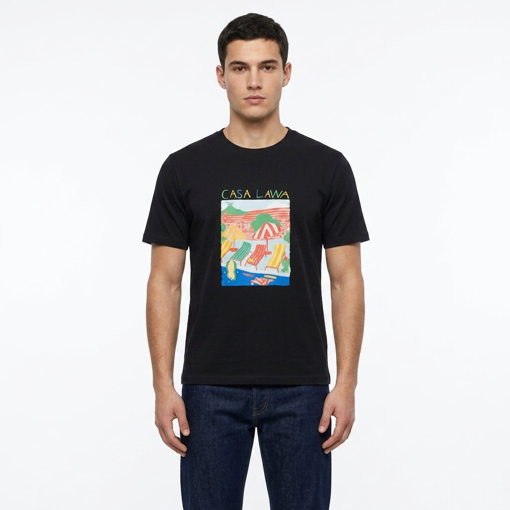 Men Casa Lawa Graphic T Shirt