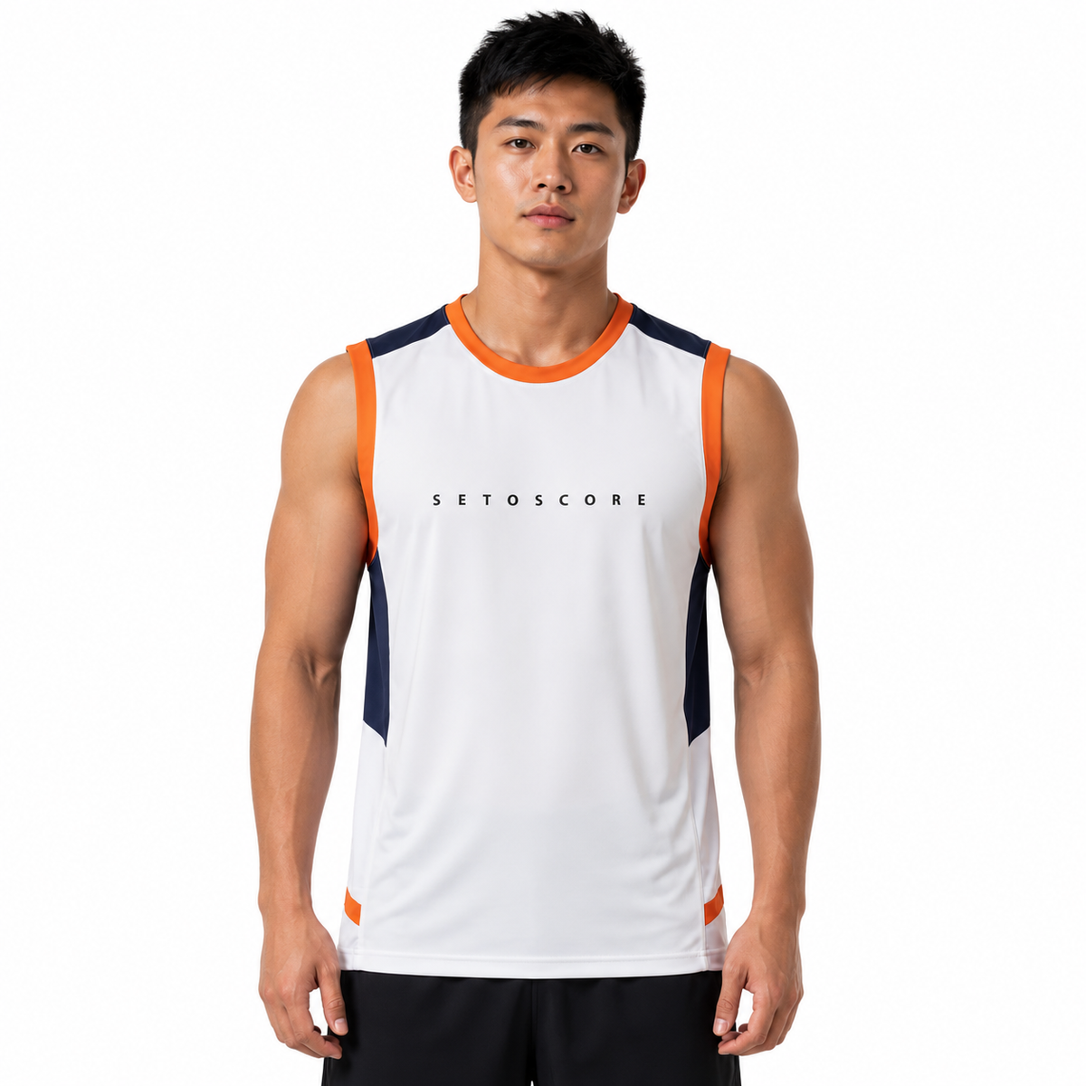 Men Sleeveless Sports Top