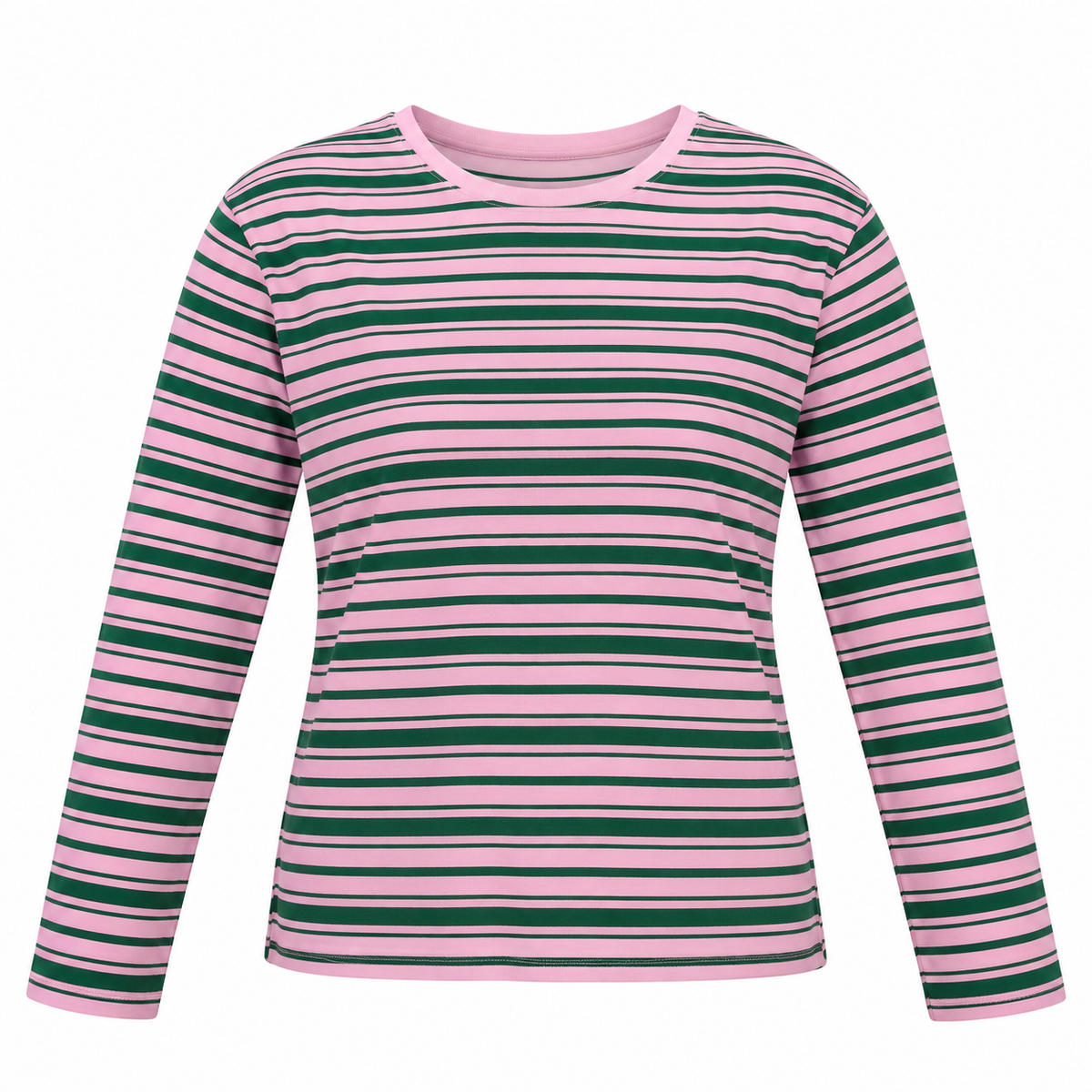 Striped Long Sleeve T-Shirt