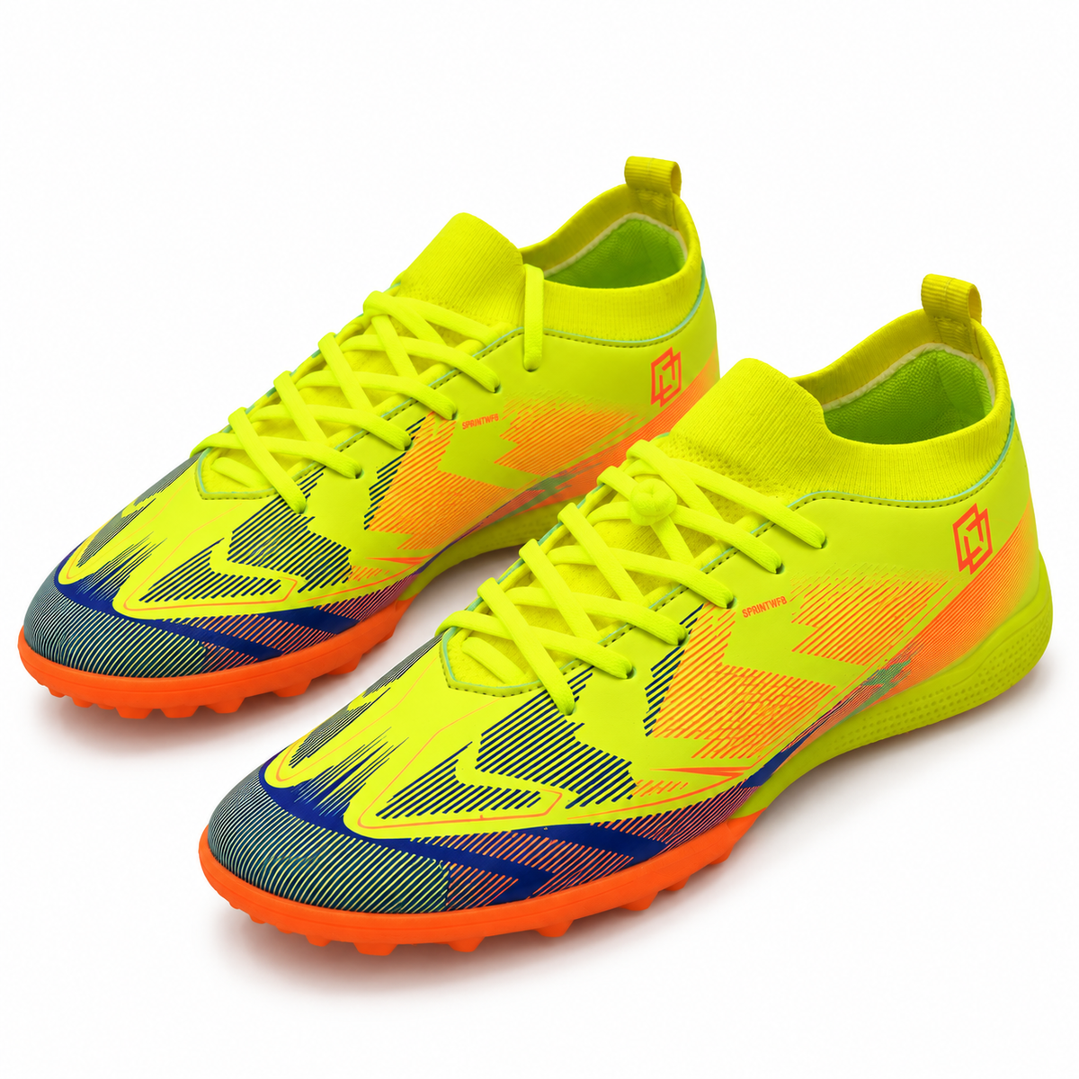 Lace Up Turf Soccer Shoes