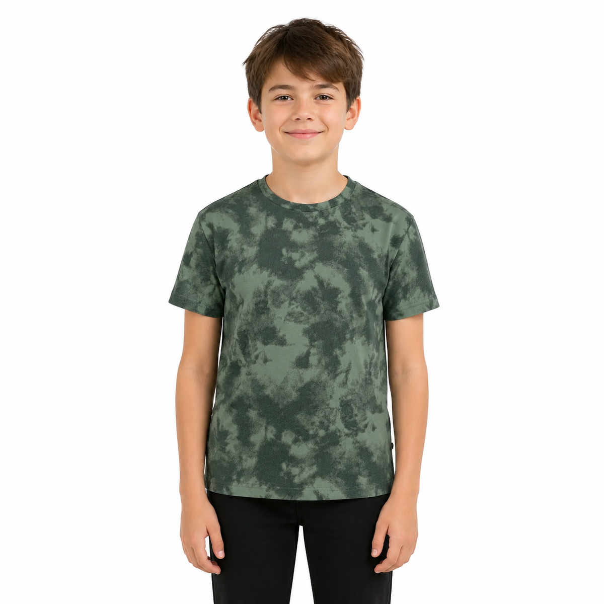 Kids Tie Dye Short T Shirt