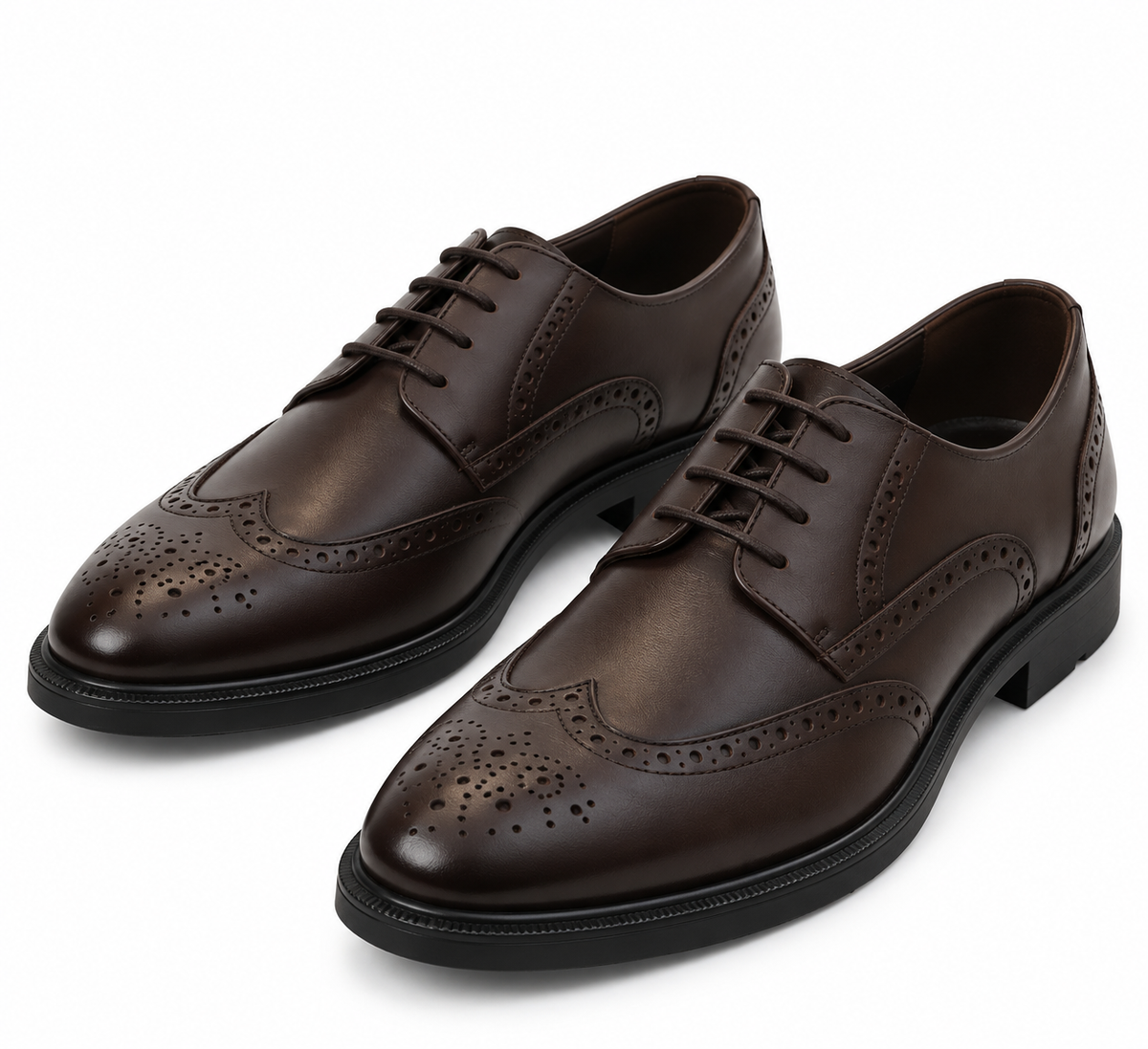 Classic Brogue Oxford Shoes