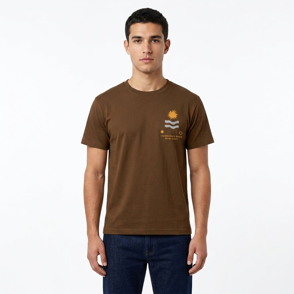 Boys Basic Crew Neck Short Sleeve T Shirt