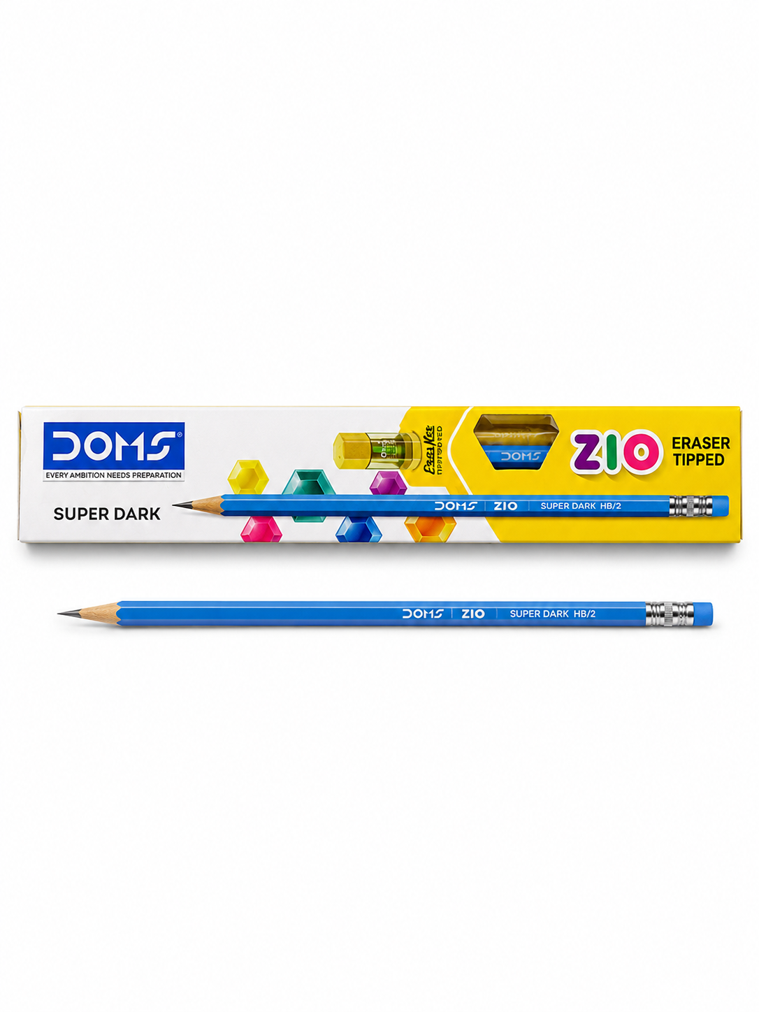 Eraser Tipped Pencil Set