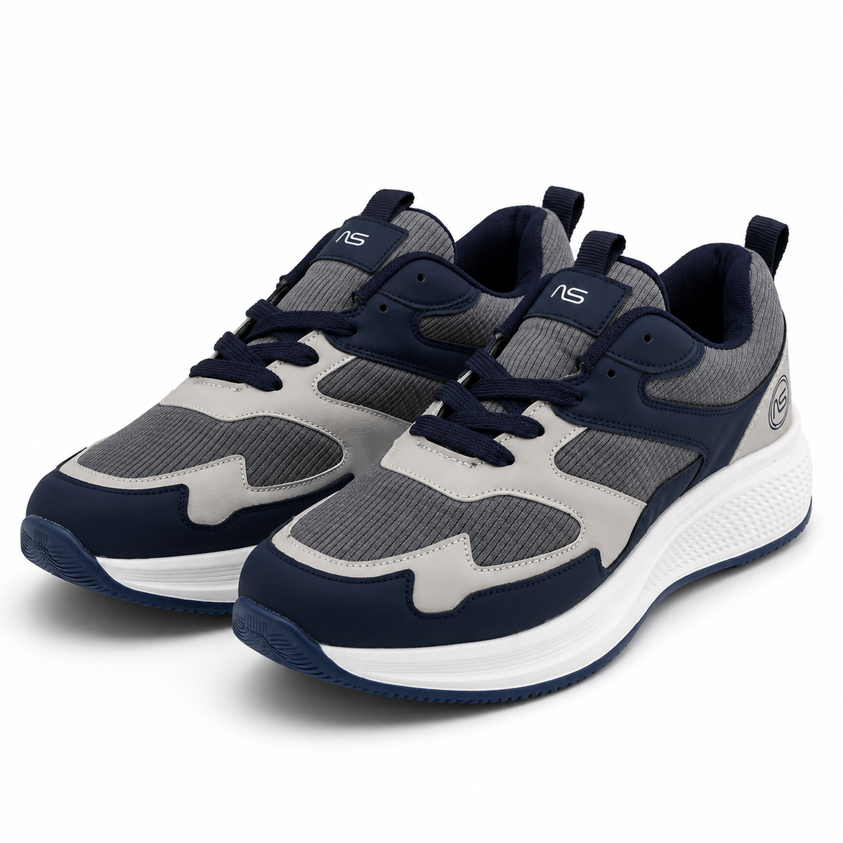 Lace Up Chunky Sports Sneakers