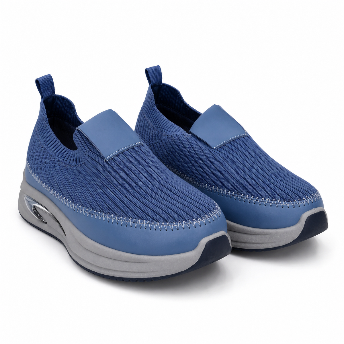 Knitted Slip-On Sports Sneakers