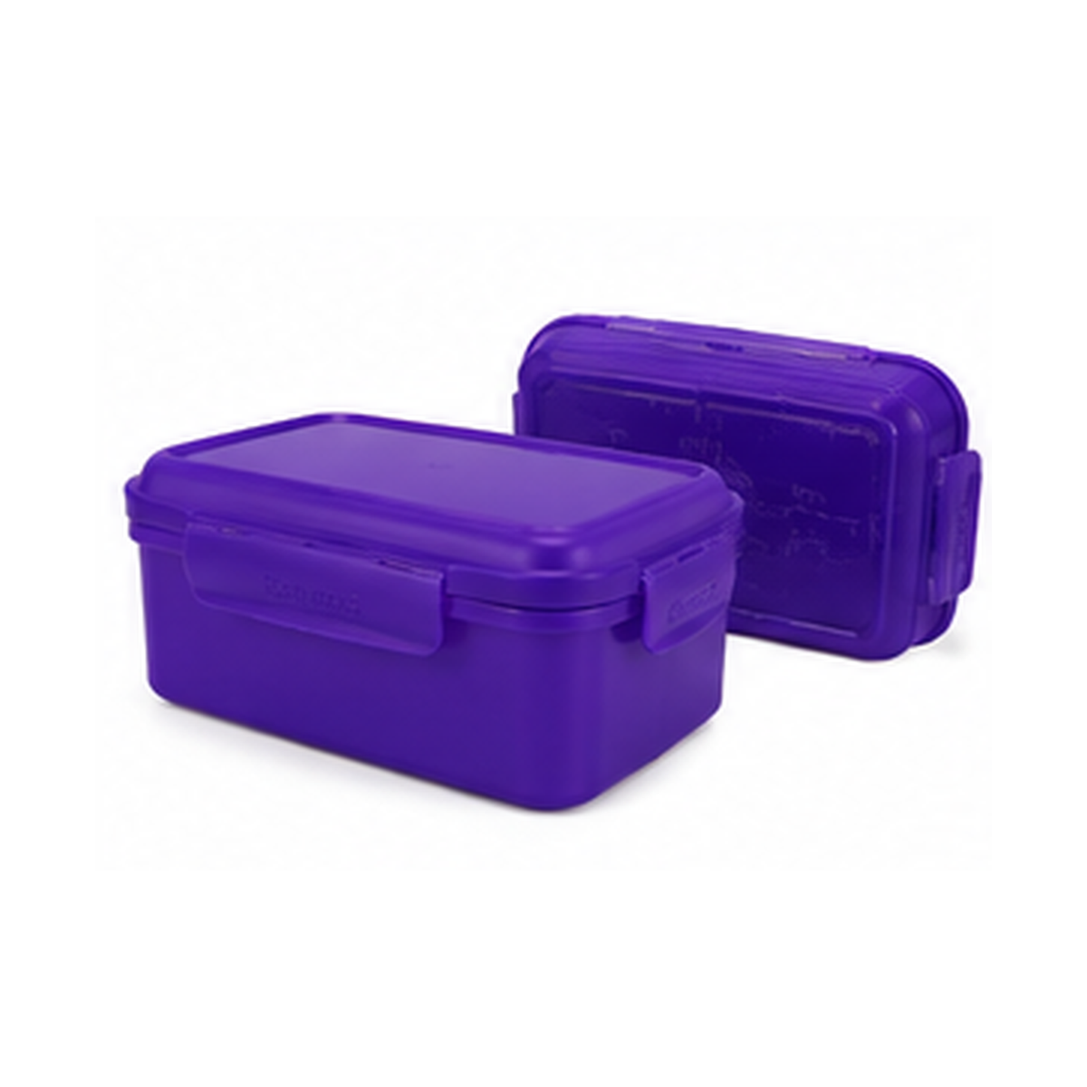 Compartment lunch box set with cutlery