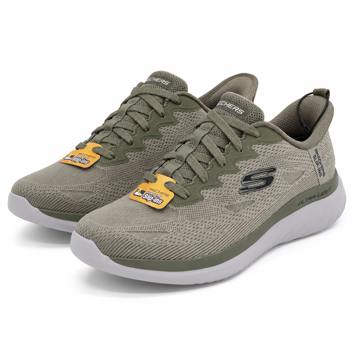 Men Mesh Lace Up Sports Shoes