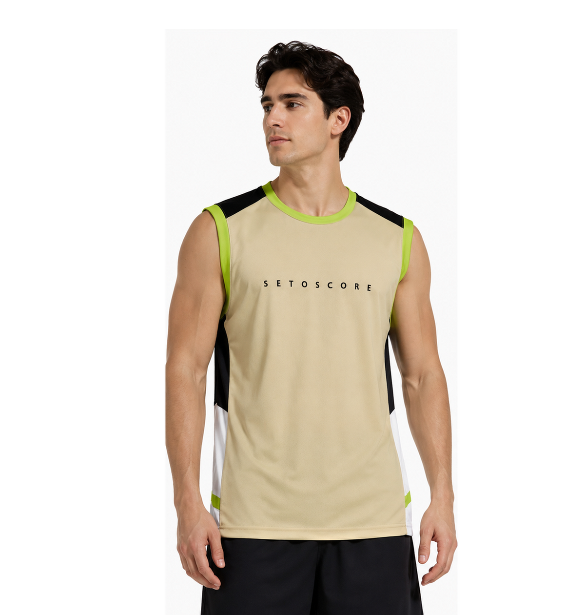 Men Sleeveless Sports Top