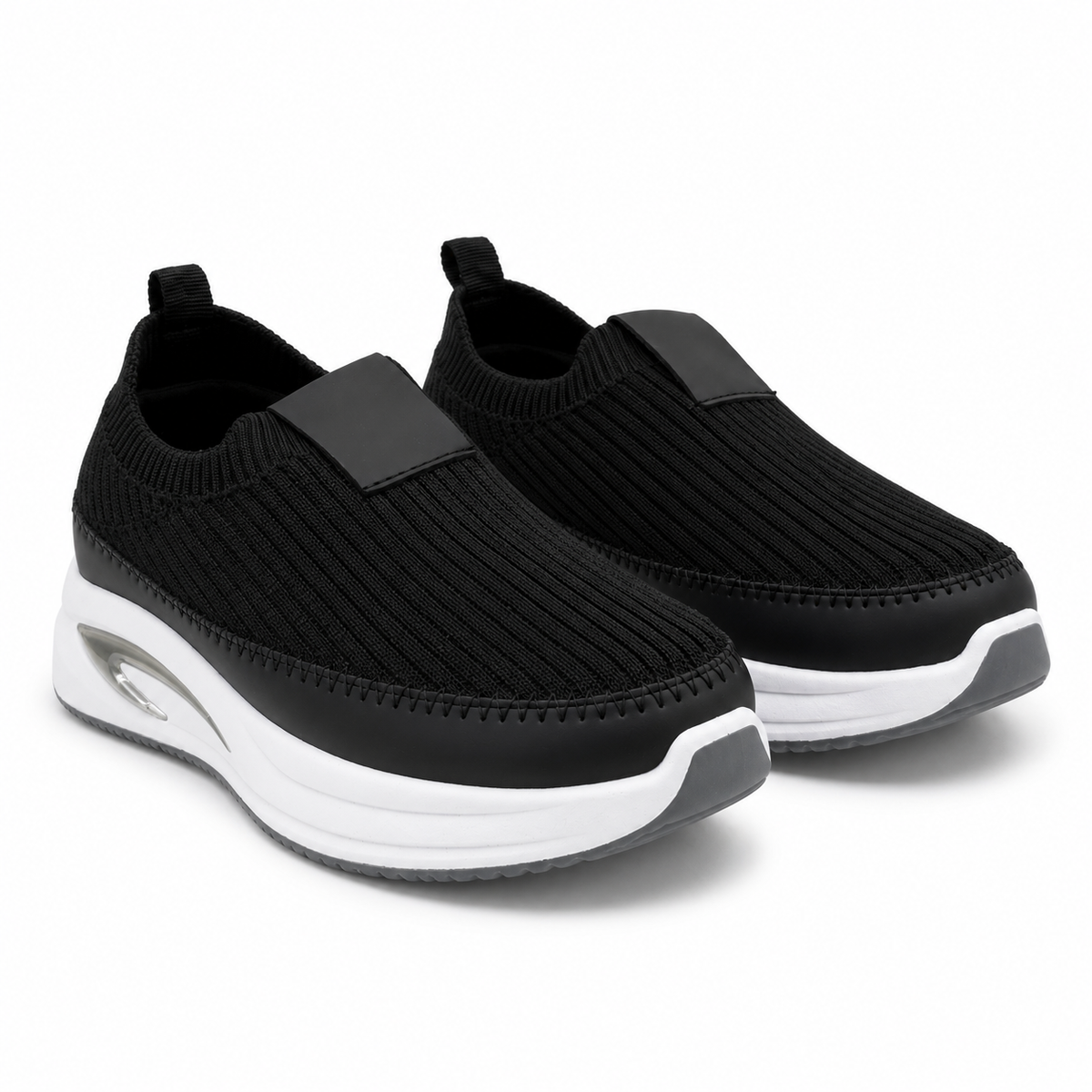 Knitted Slip-On Sports Sneakers