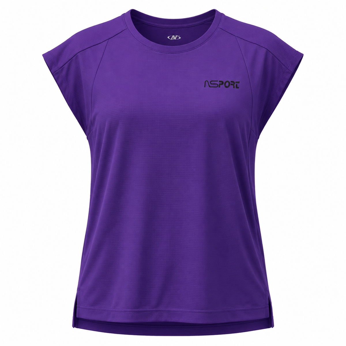 Women Relaxed Fit Sports T-Shirt