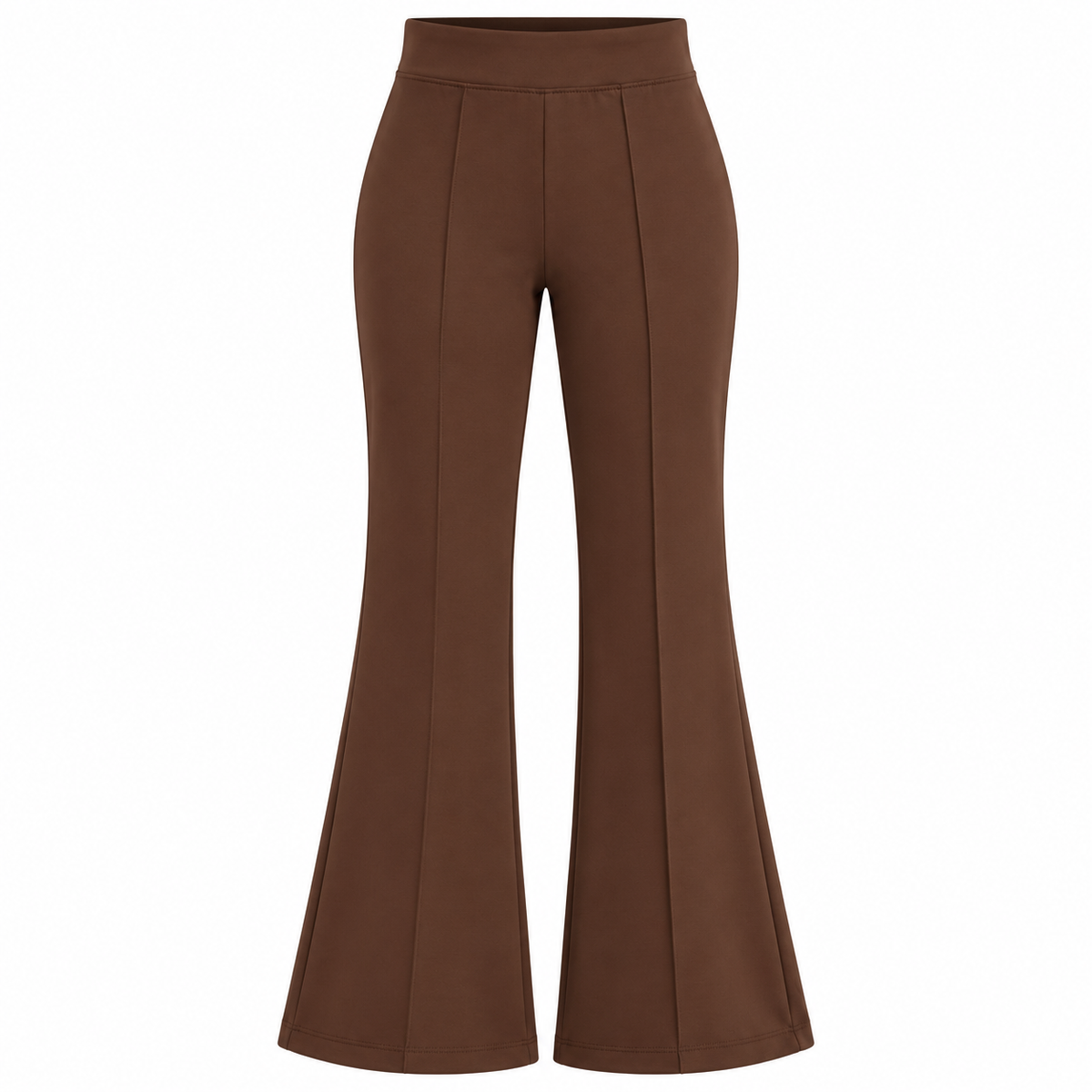 High Waist Flared Pants