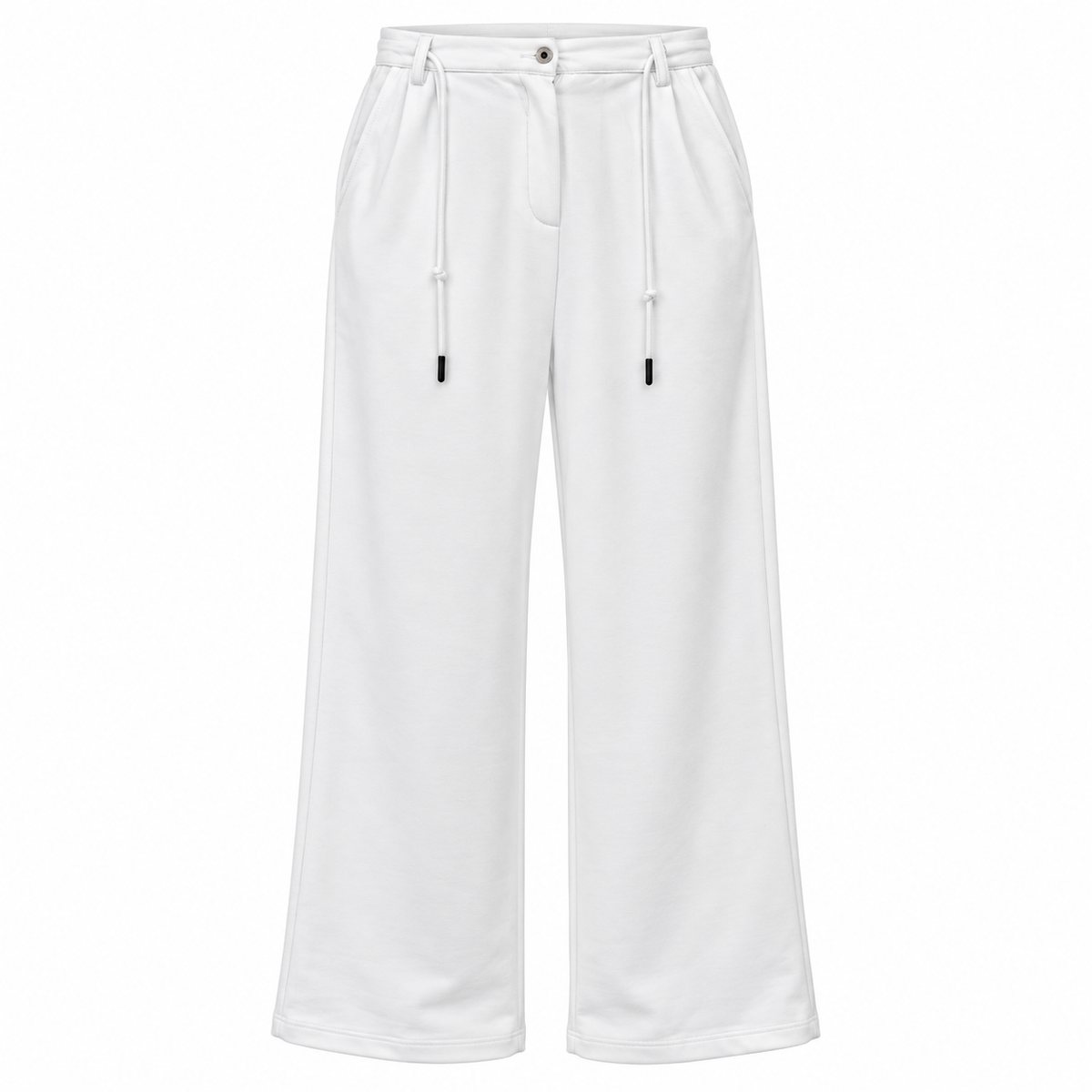 Wide Leg Drawstring Pants
