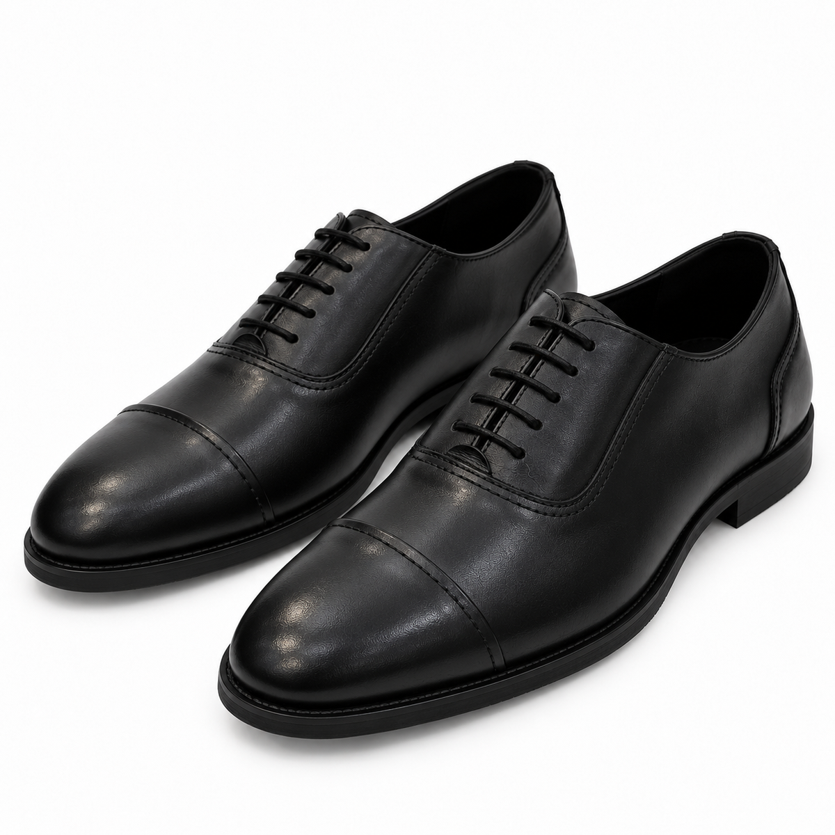 Cap Toe Derby Shoes
