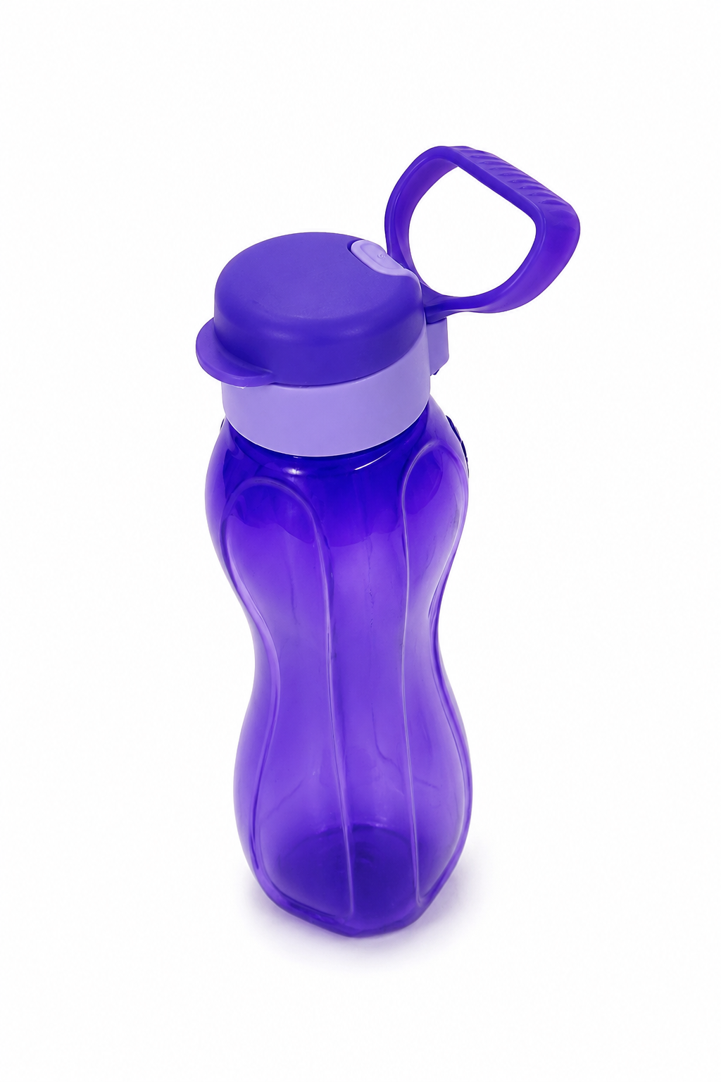 Portable Water Bottle With Flip Lid