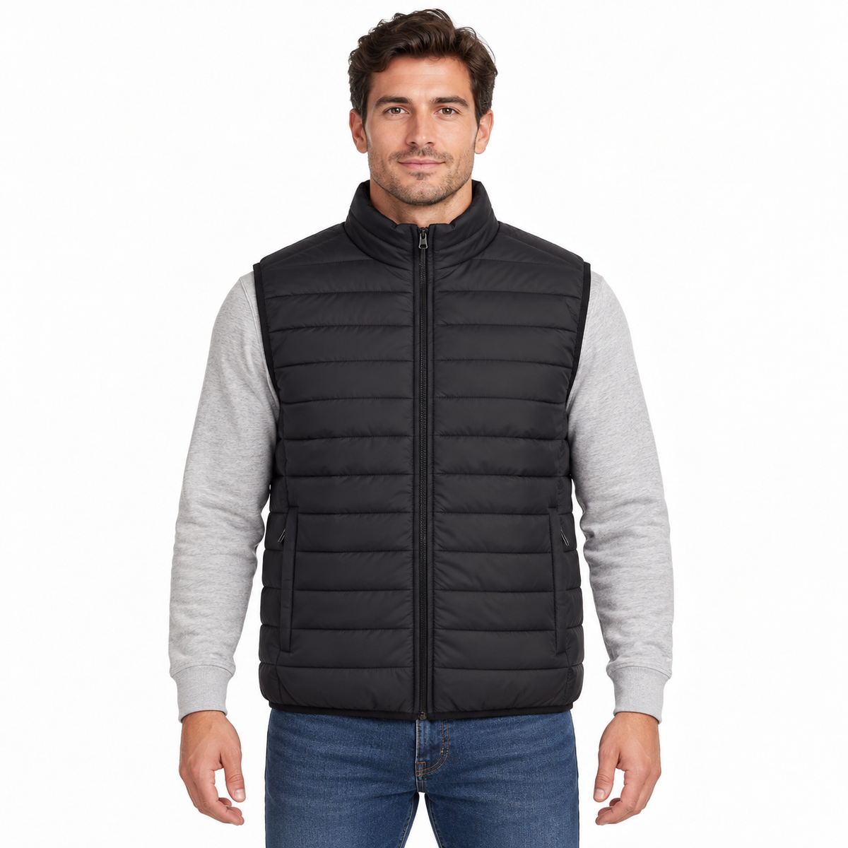 Quilted Puffer Vest