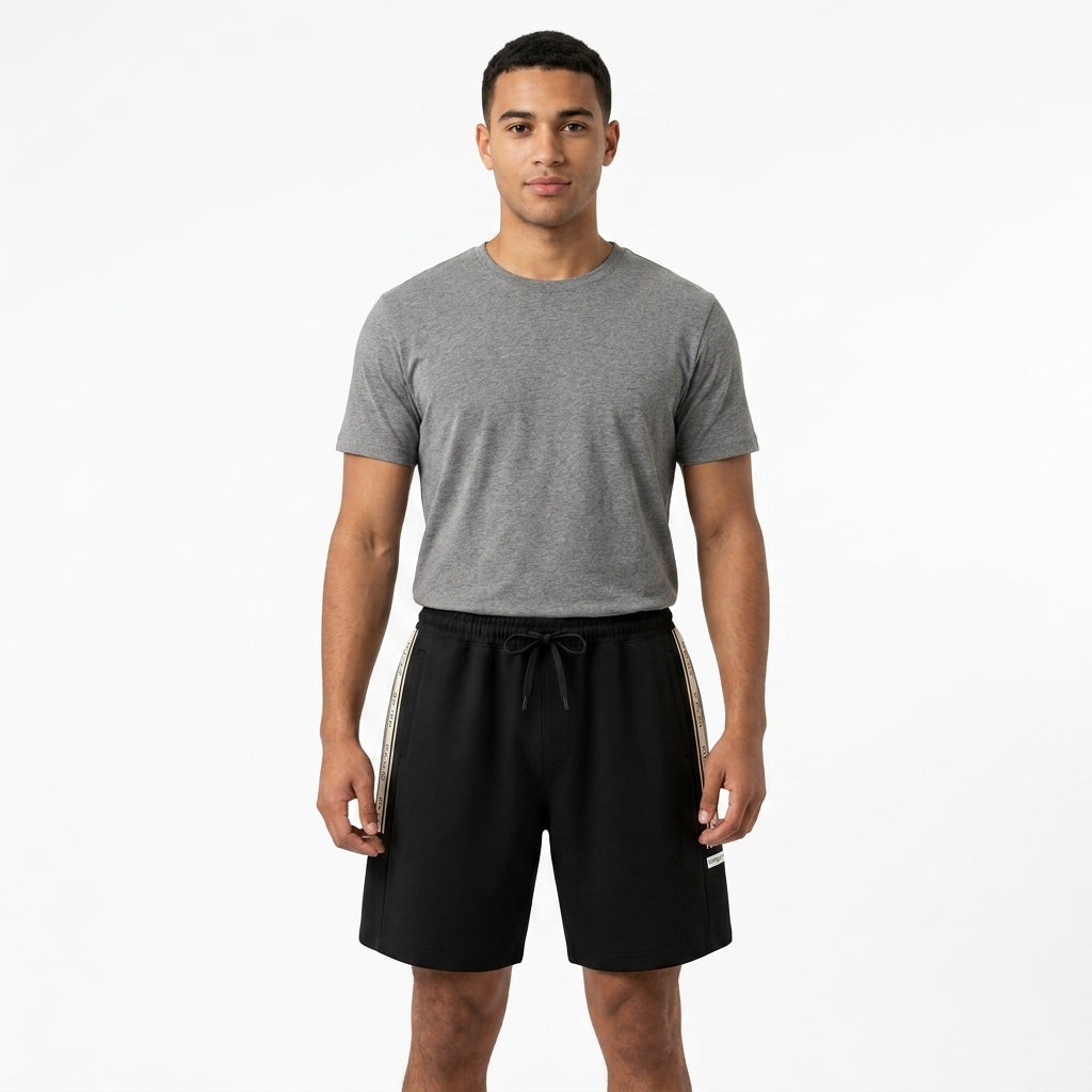 Men Casual Jersey Shorts