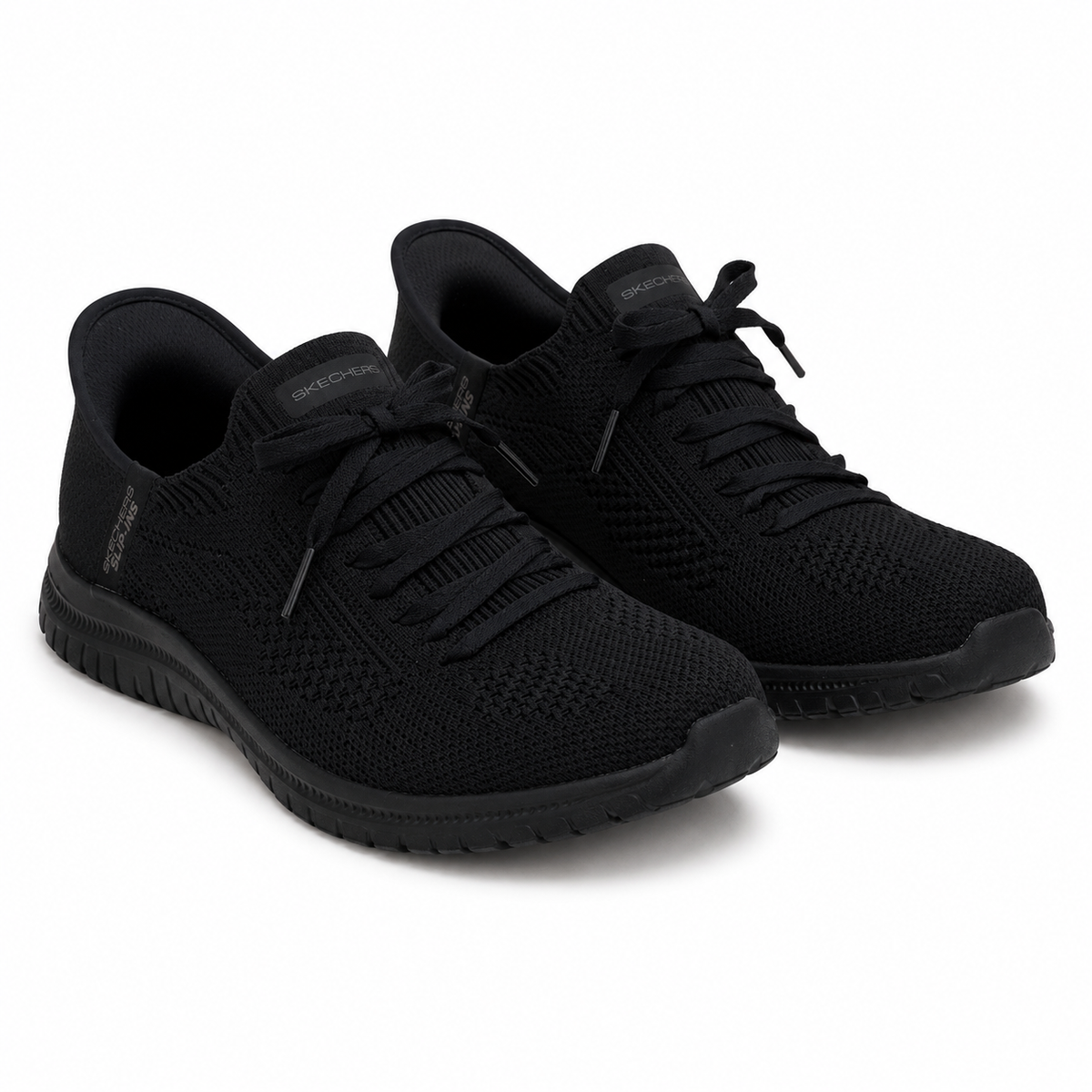Women Lace Up Sports Shoes