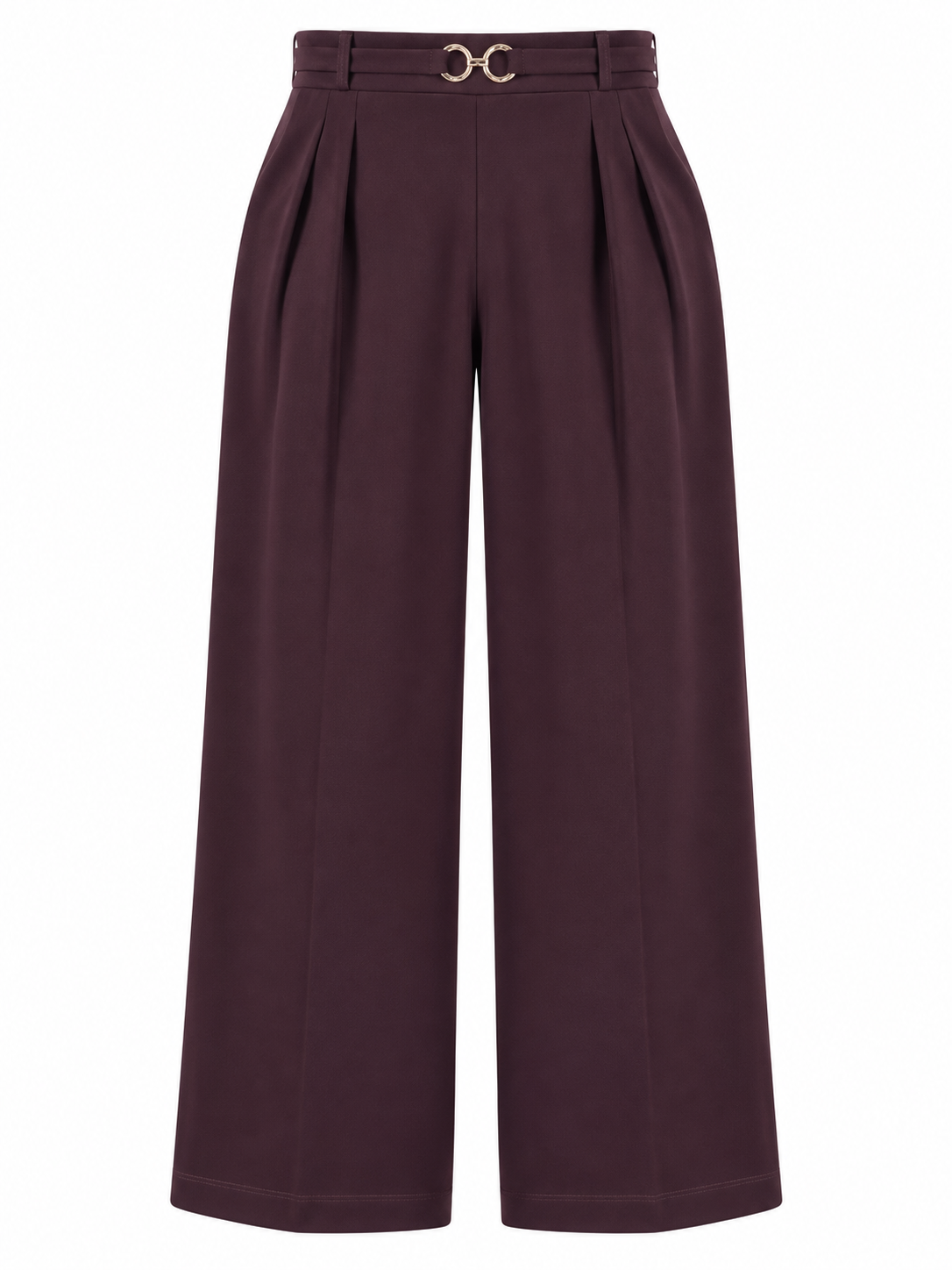 Women High Waist Wide Leg Pants