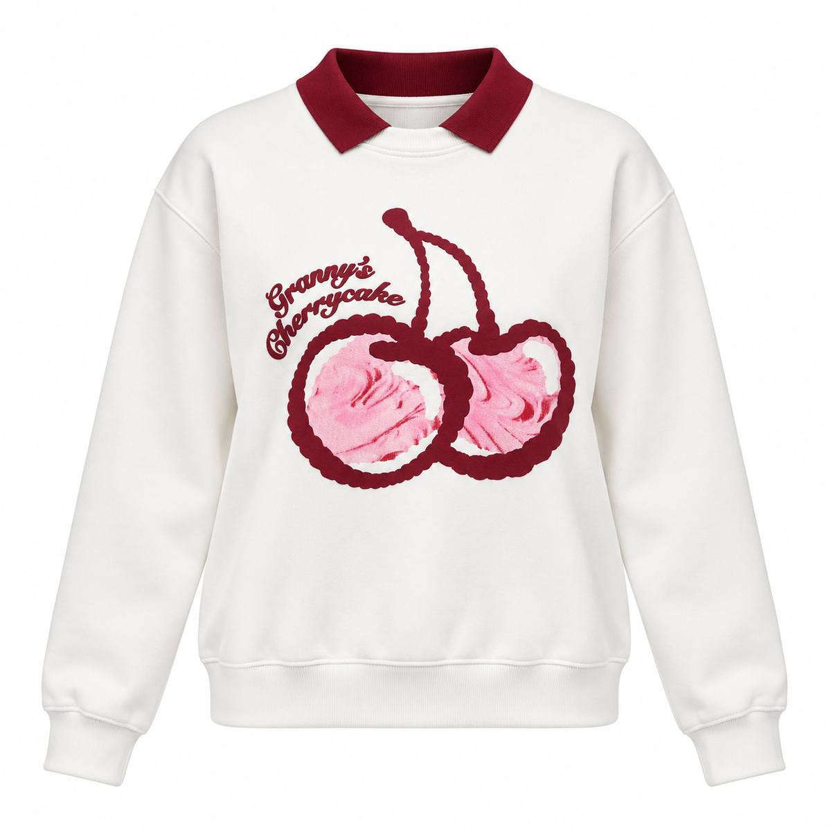 Cherry Graphic Sweatshirt