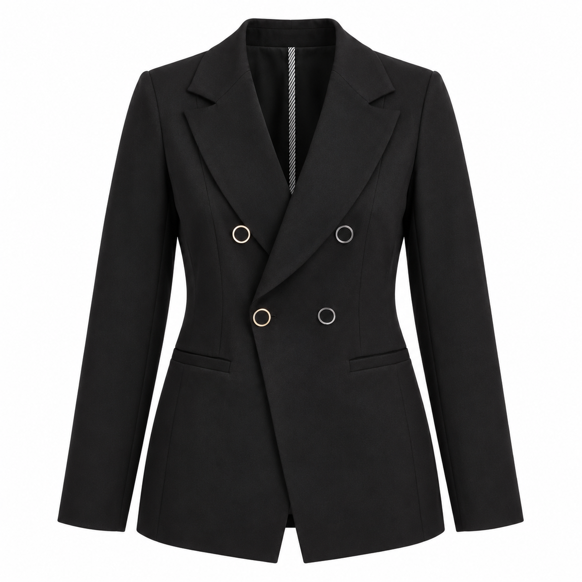 Double Breasted Tailored Blazer