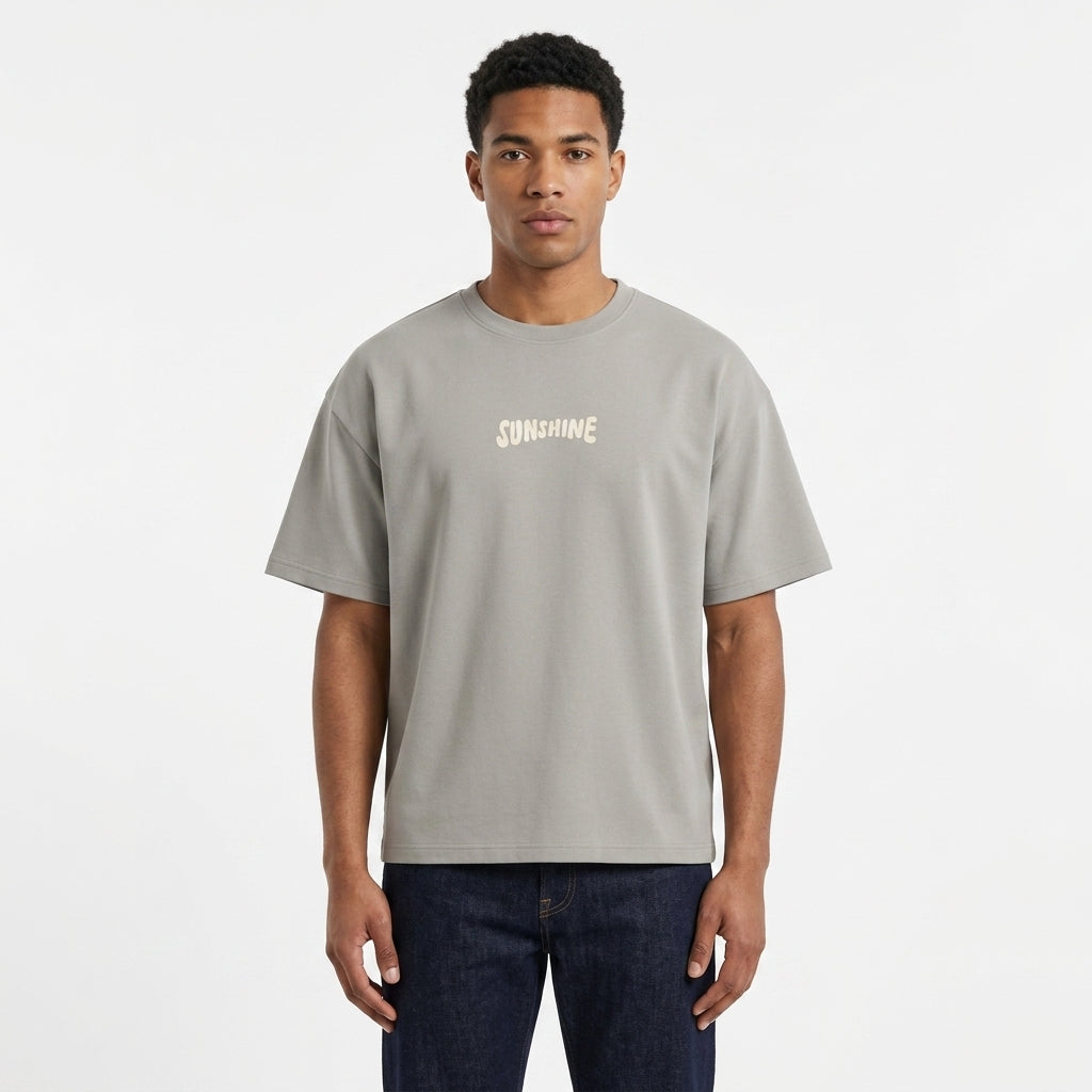 Men Sunshine Graphic T Shirt