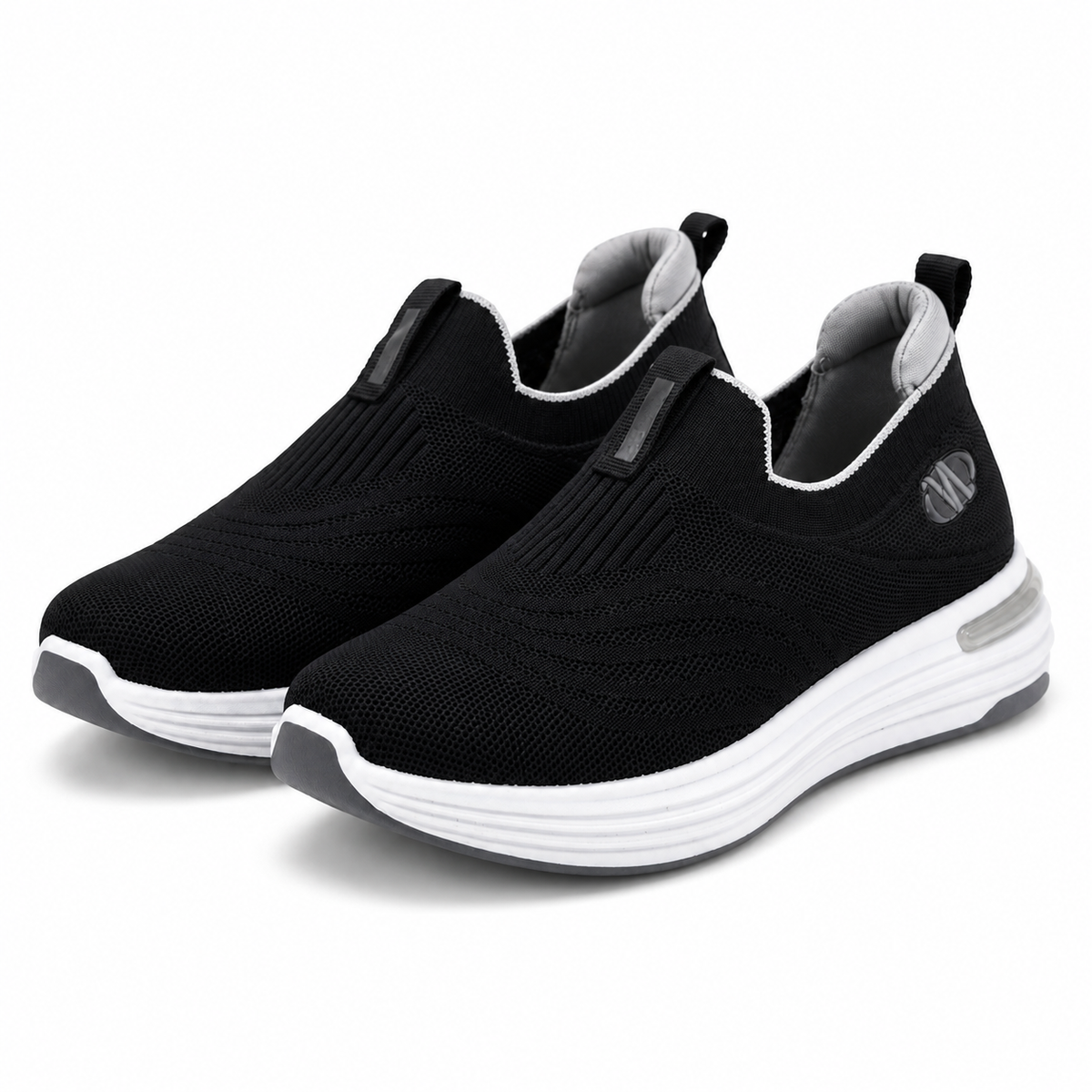 Women Knitted Slip-On Sports Shoes
