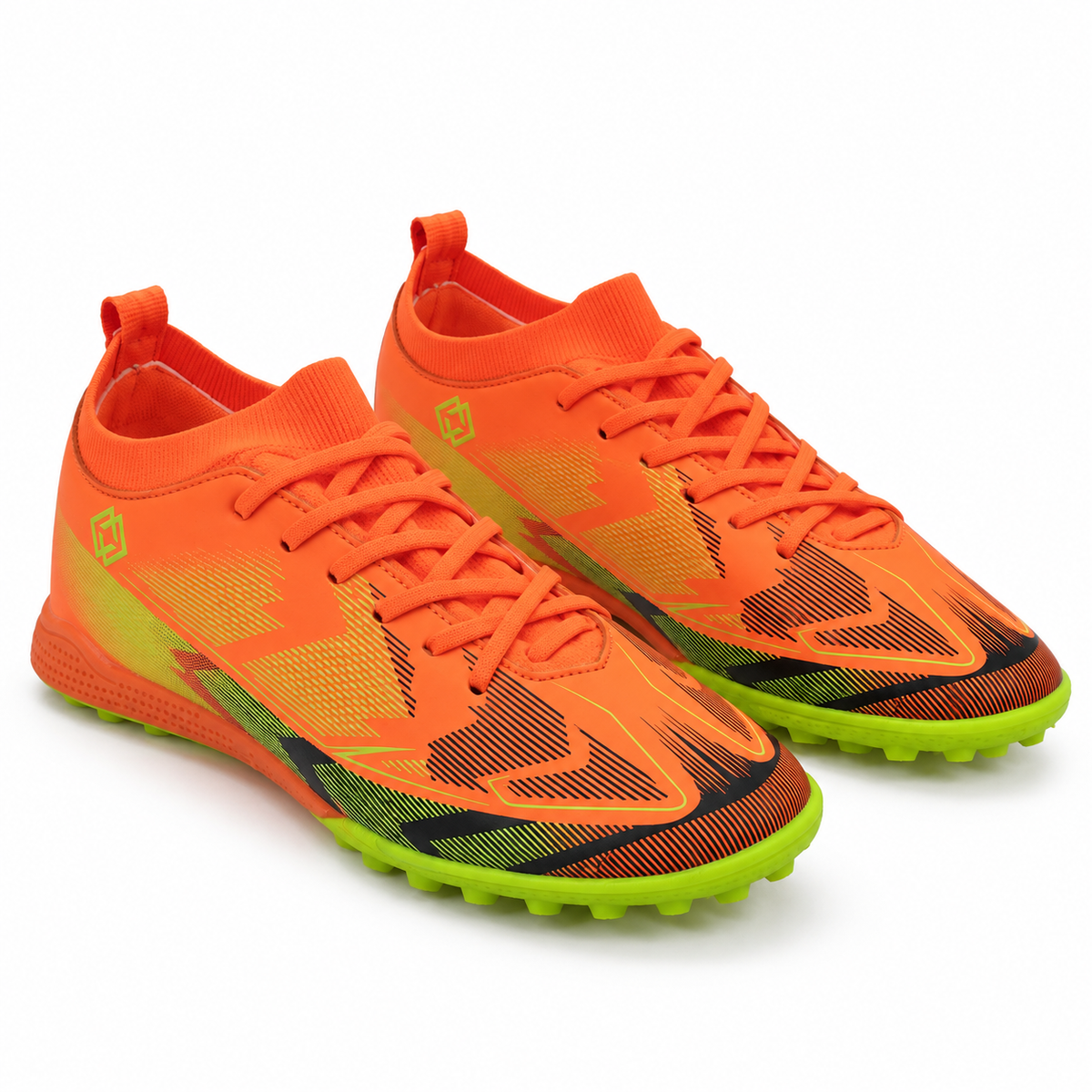 Lace Up Turf Soccer Shoes