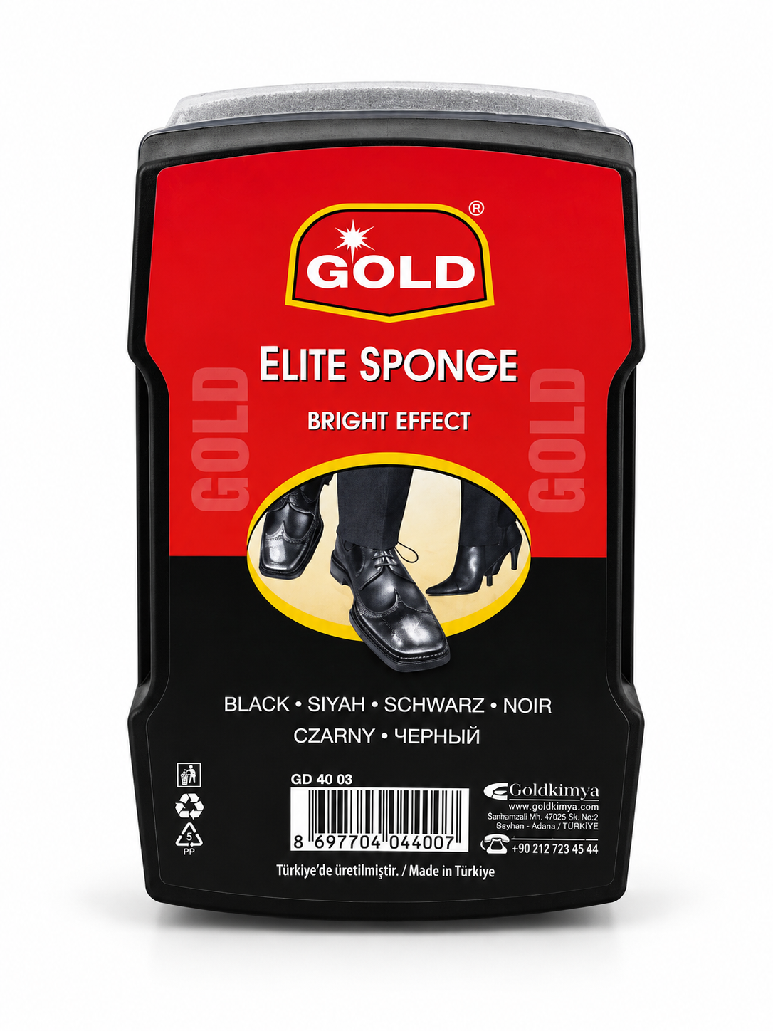 Instant Shine Shoe Sponge
